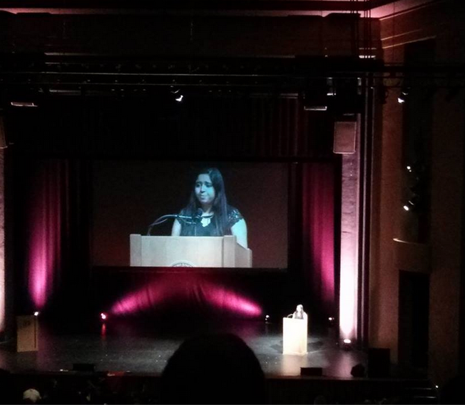 Speaking at FACES 2014.