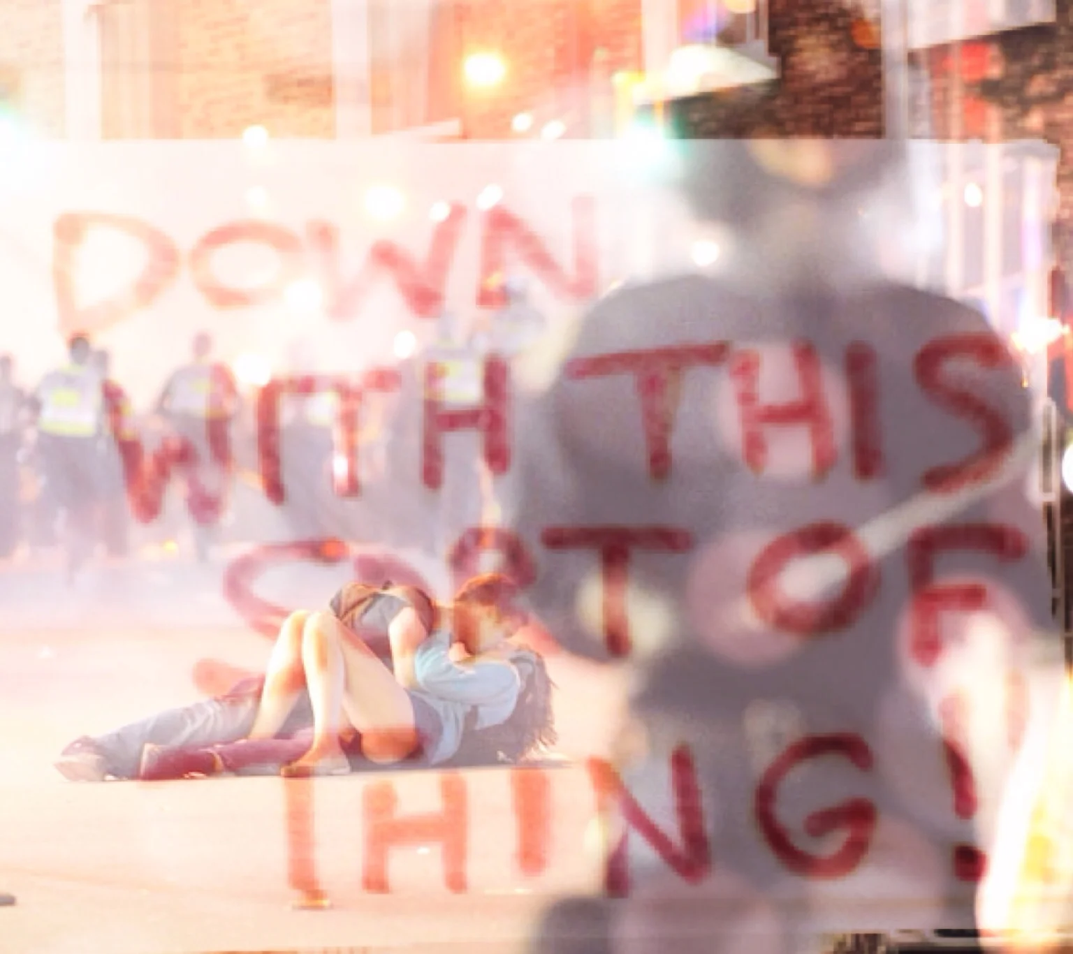 "Down with this sort of thing"