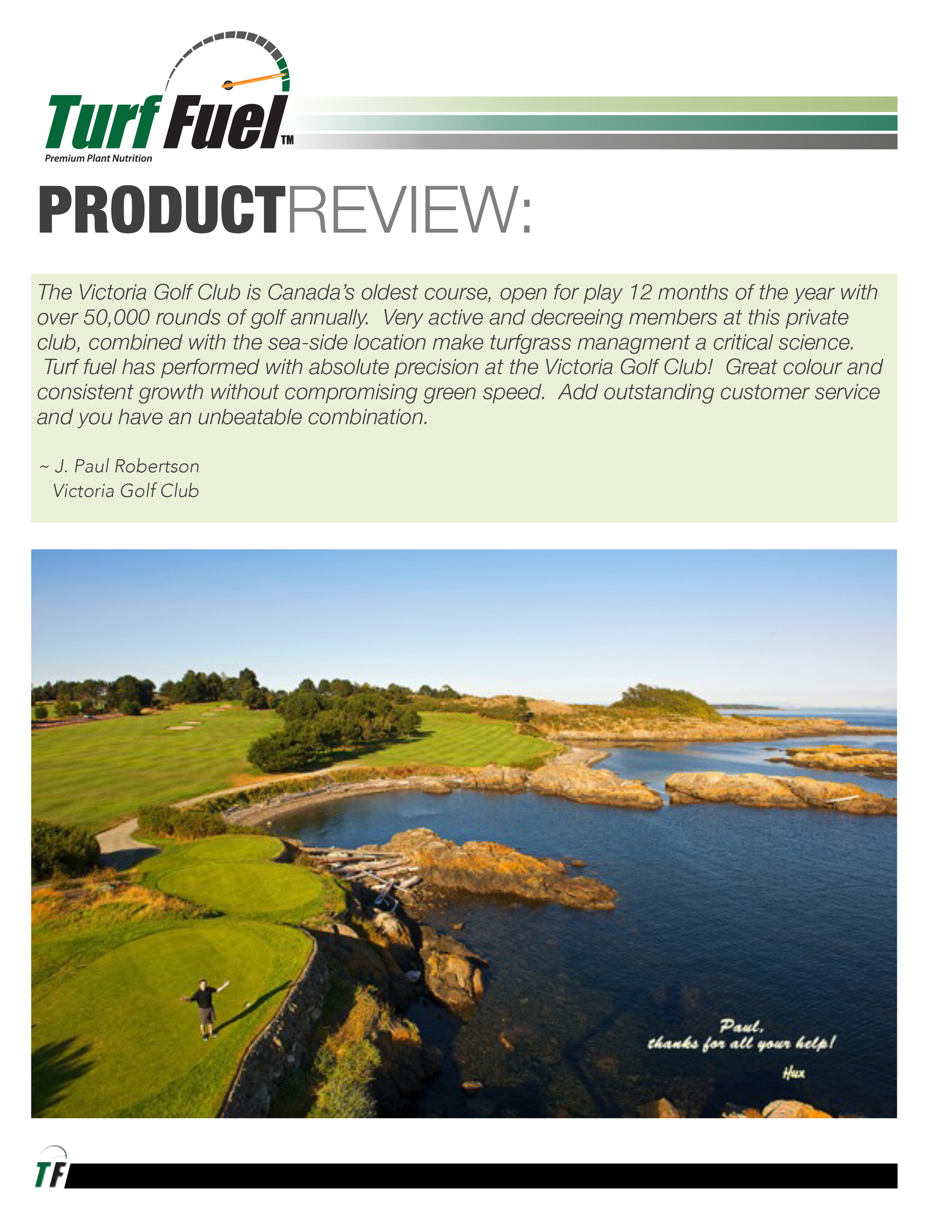 PRODUCT REVIEW VGC
