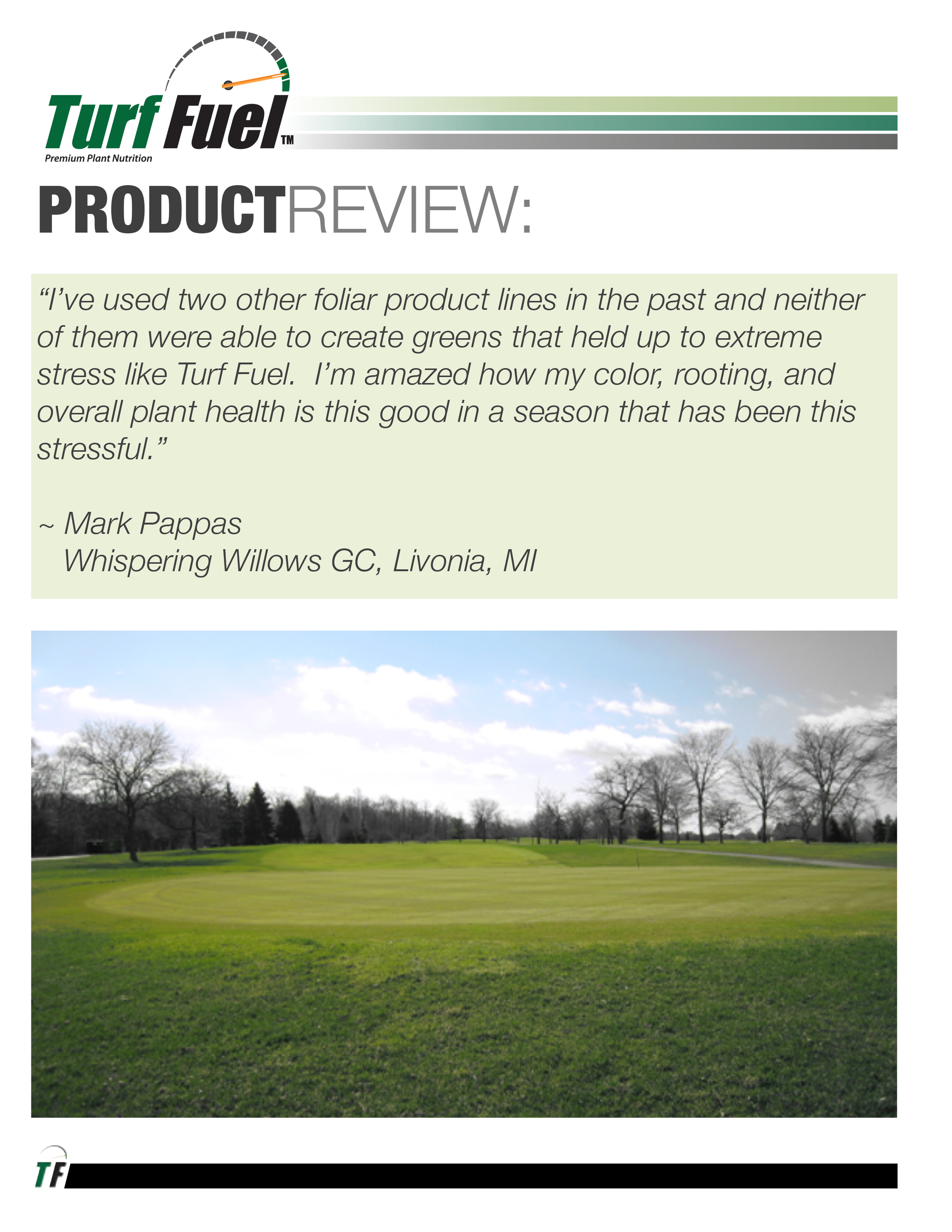 PRODUCT REVIEW Whispering Willows
