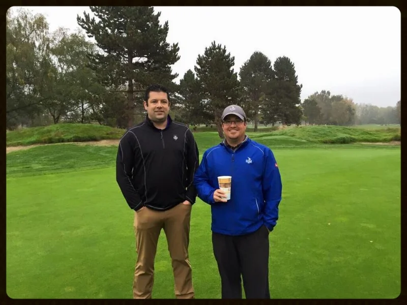 L-R: Casey O'Connor, Jason Hooper