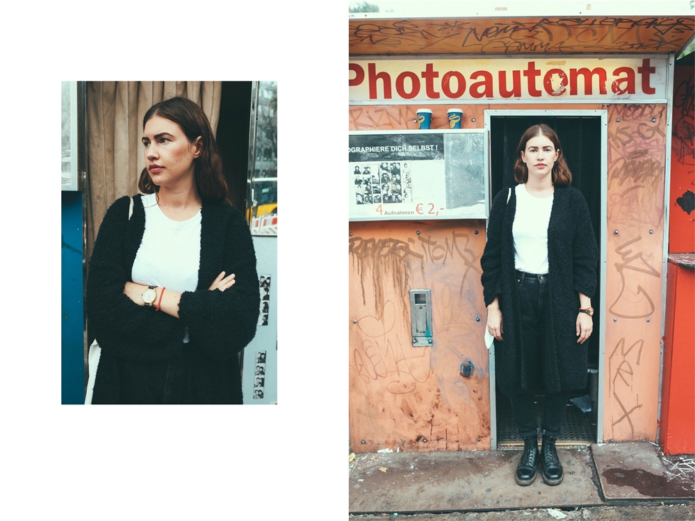 Jacke: Monki Jeans: Levis Vintage Uhr: bamboorevolution.de Schuhe: Dr.Martens