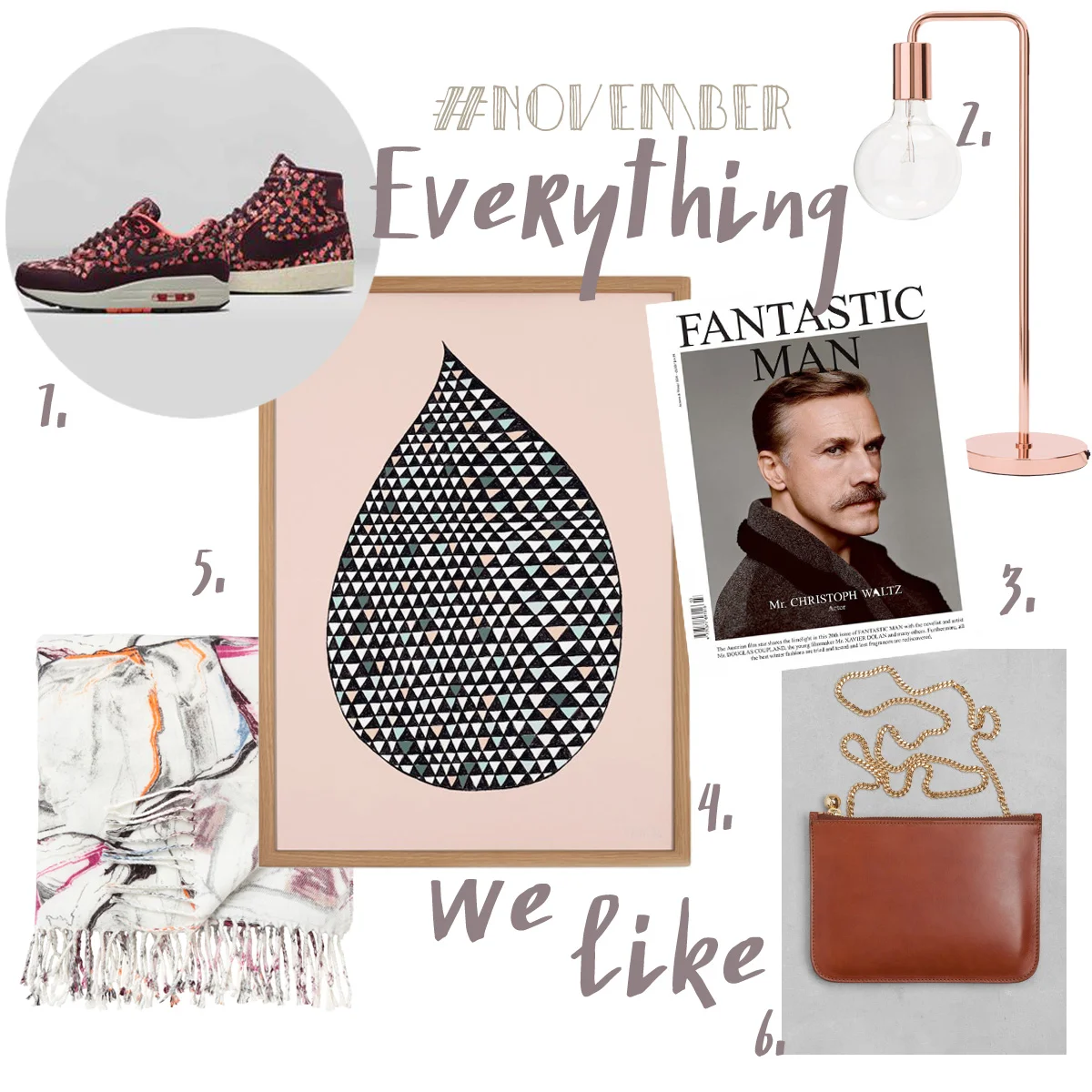 Everything we like #November via herzundblut.com