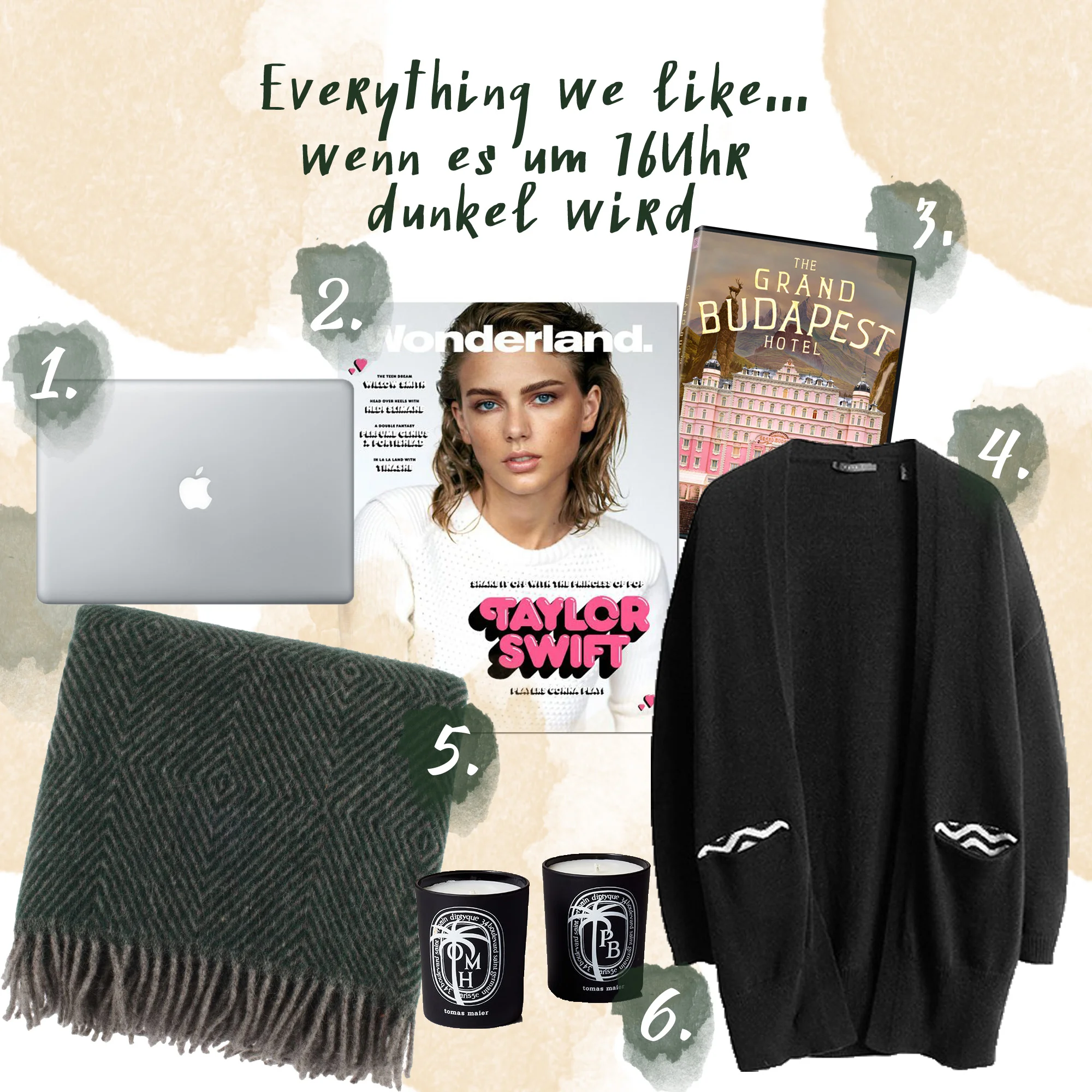 Everything we like! Neu auf herzundblut