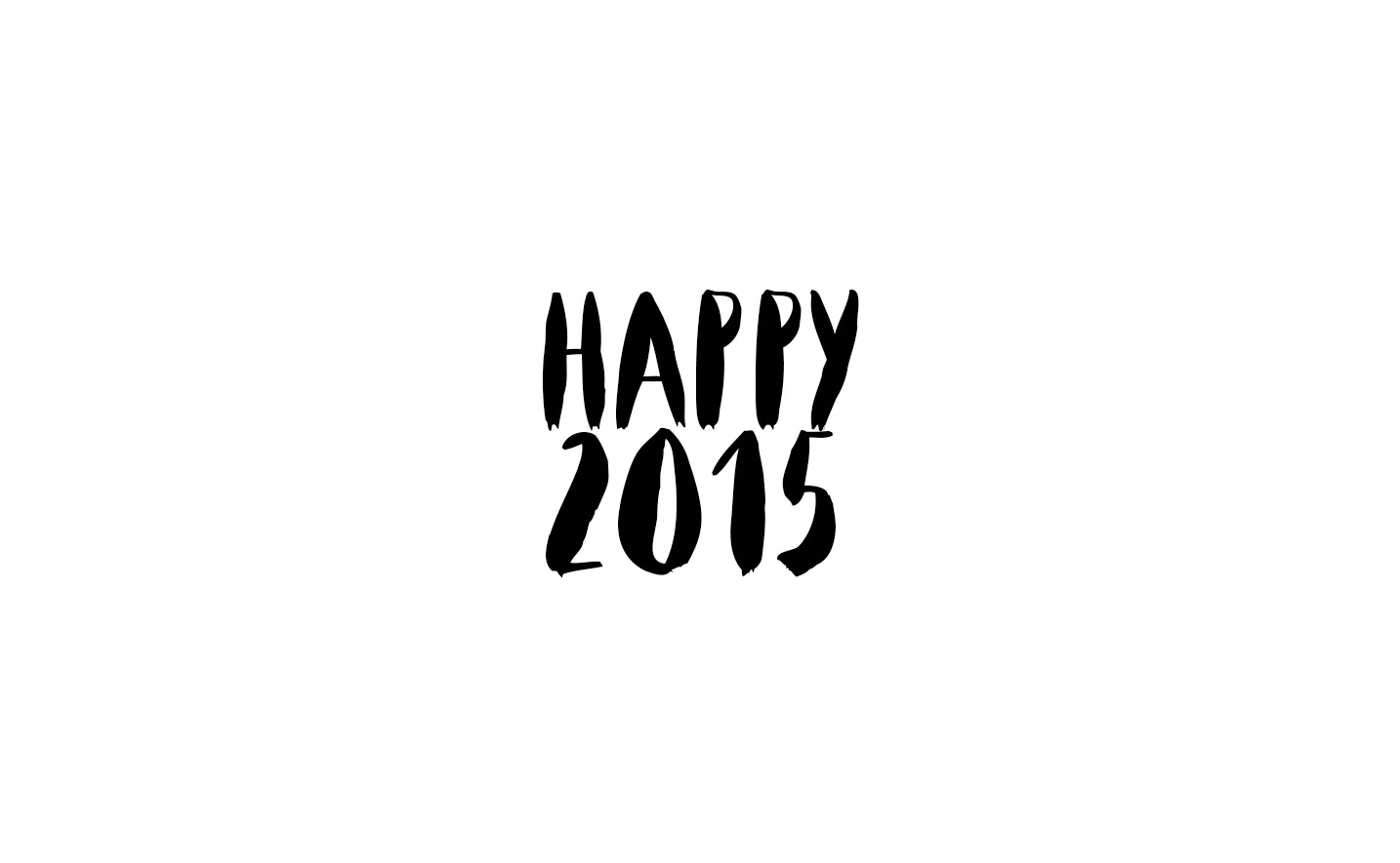 Happy 2015