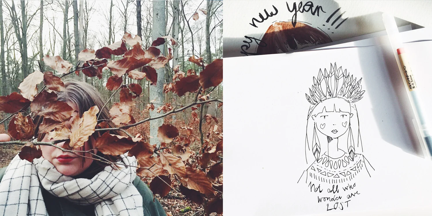 Happy 2015 herzundblut.com