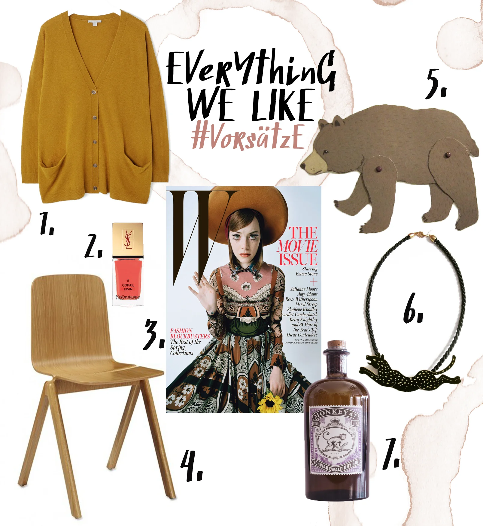 Everything we like #vorsätze