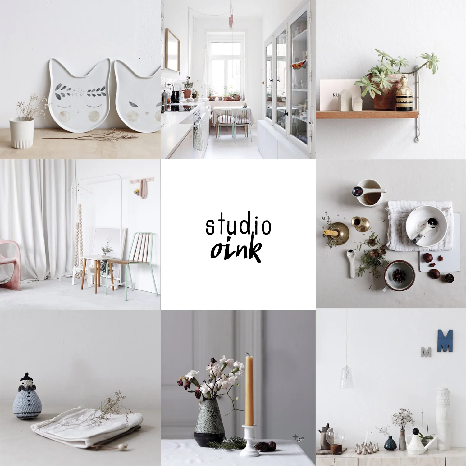 InstaFinest No.3 Studio Oink