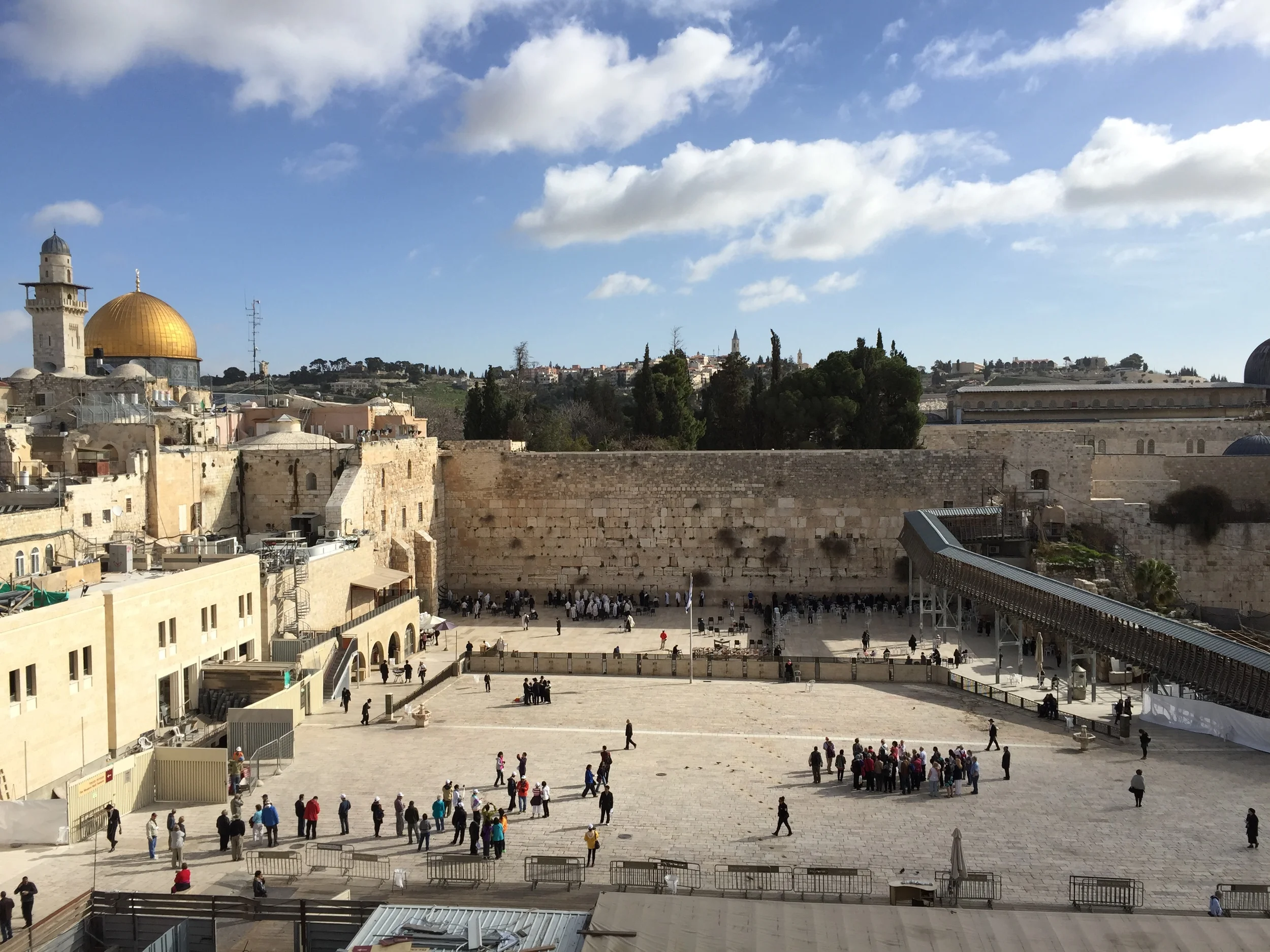 a trip to israel