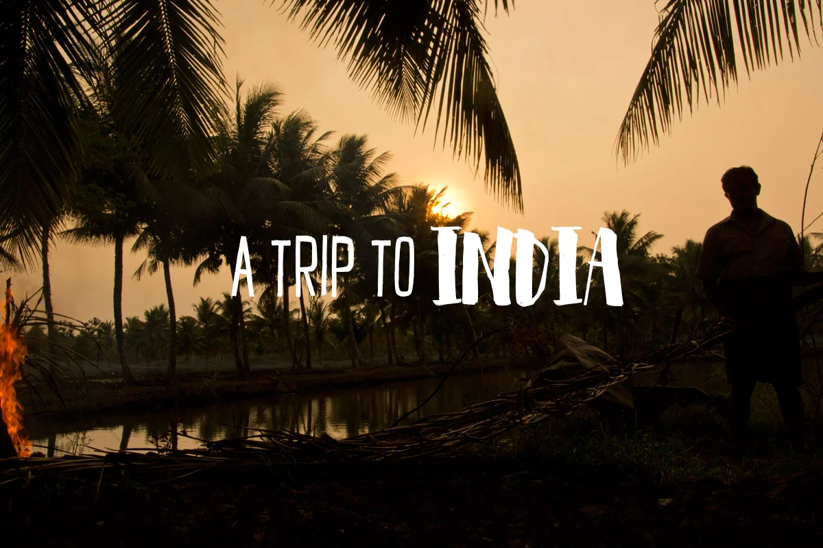 A trip to India