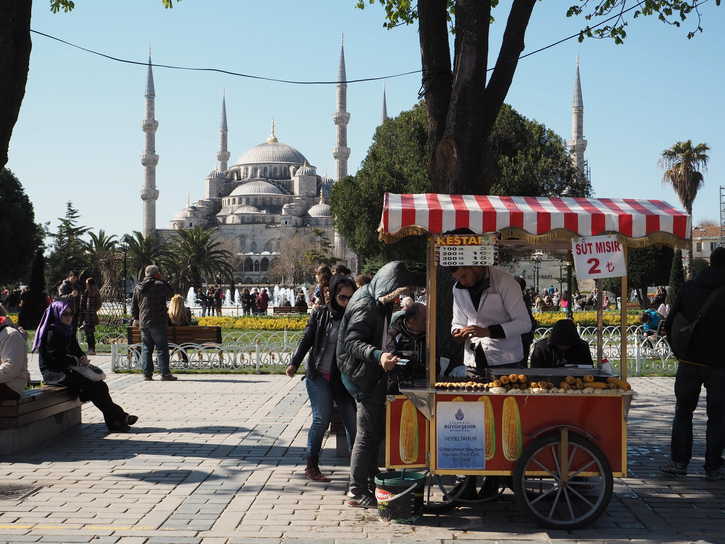 Citytrip Istanbul auf Herzundblut.com