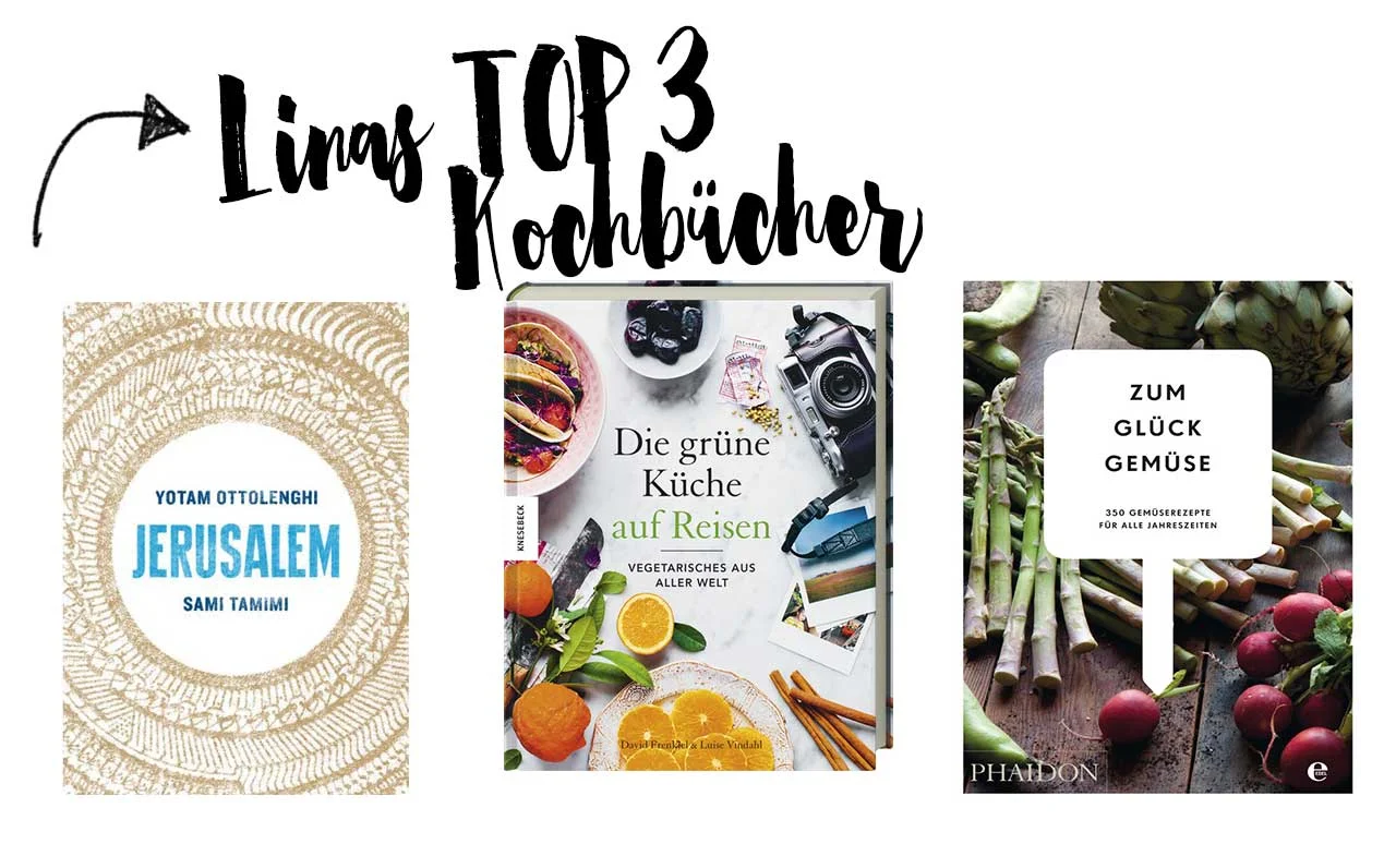 Linas Top 3 Kochbücher