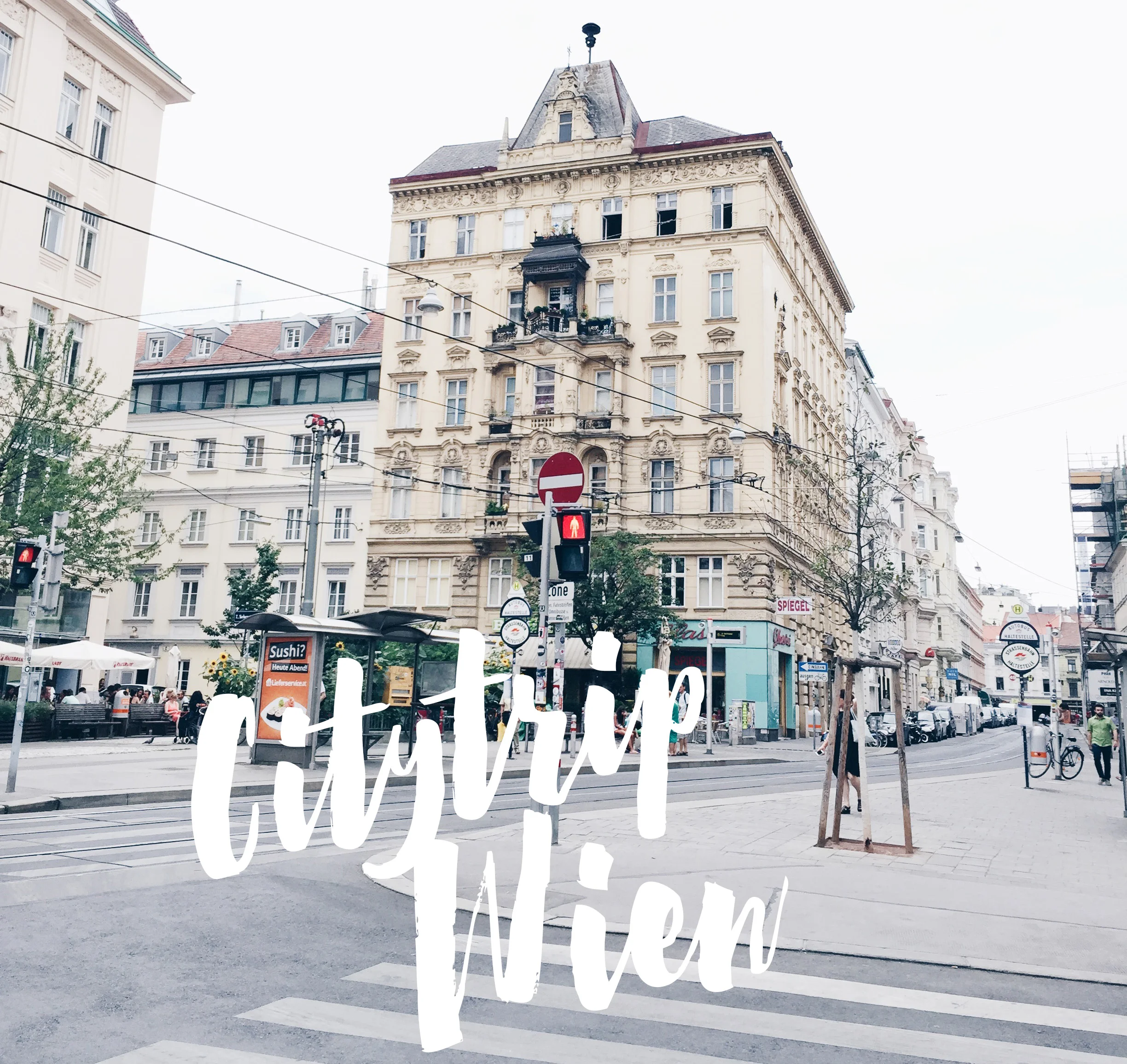 Citytrip Wien