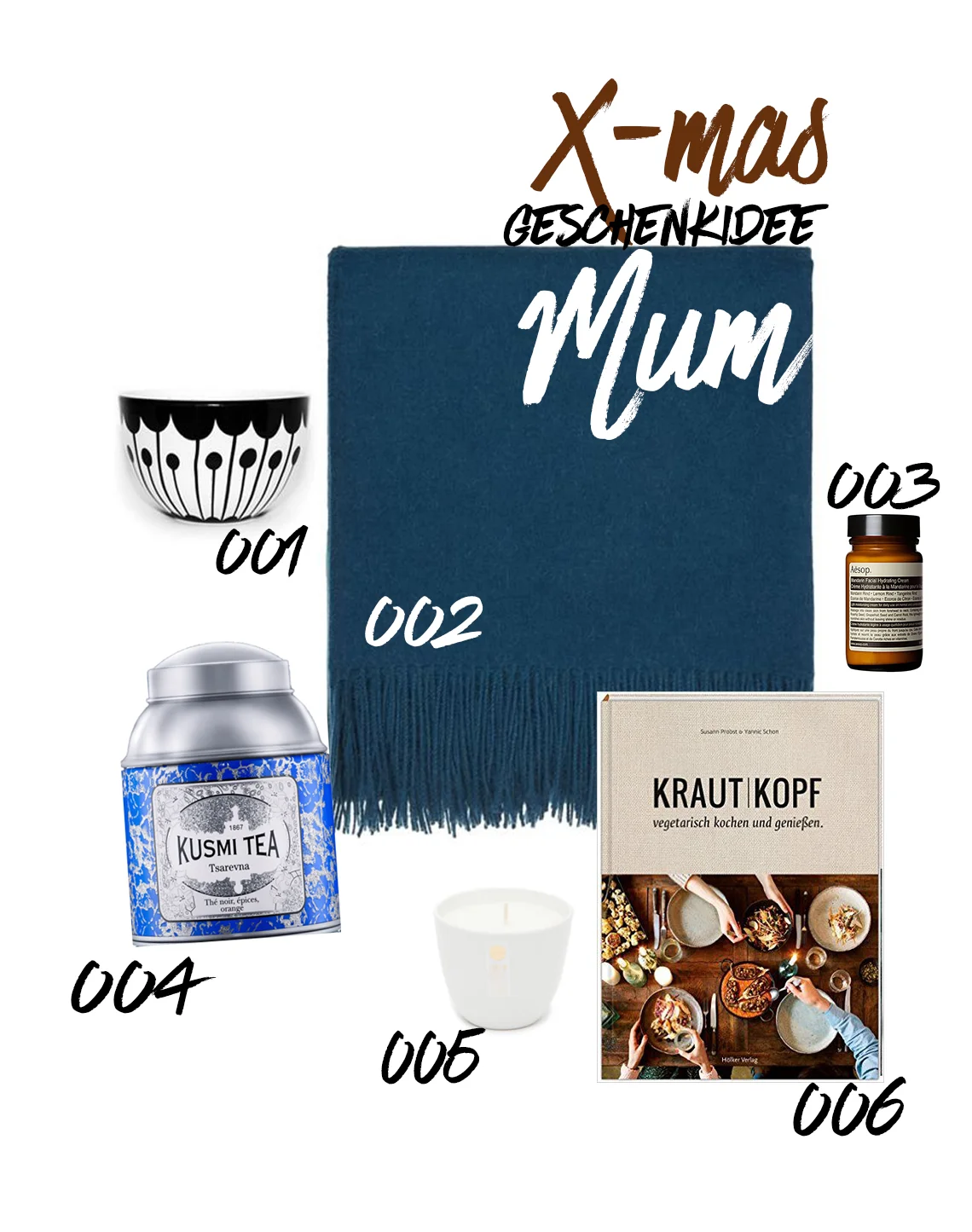 X-Mas Geschenkideen Mum