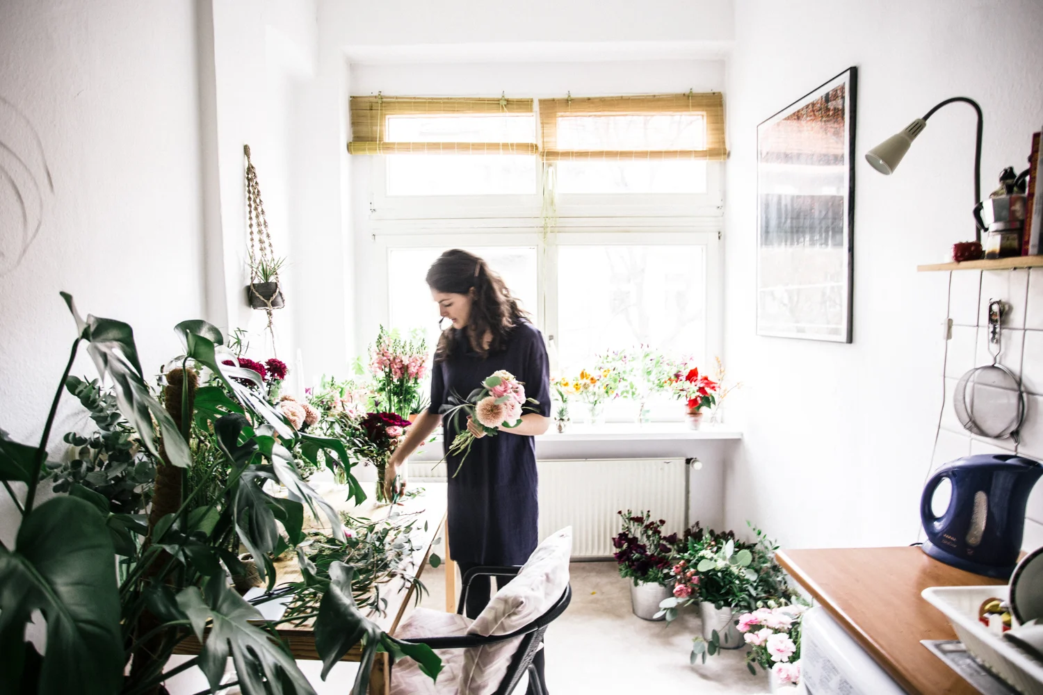 Zu Besuch bei Bloomage Daydream