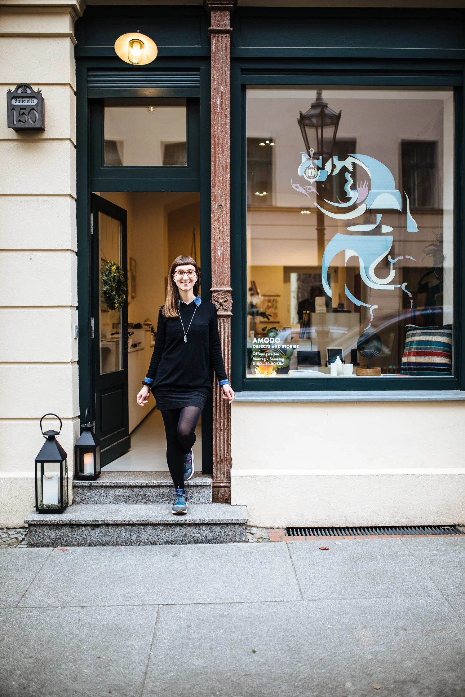 Amodo, Linienstraße 150, Berlin