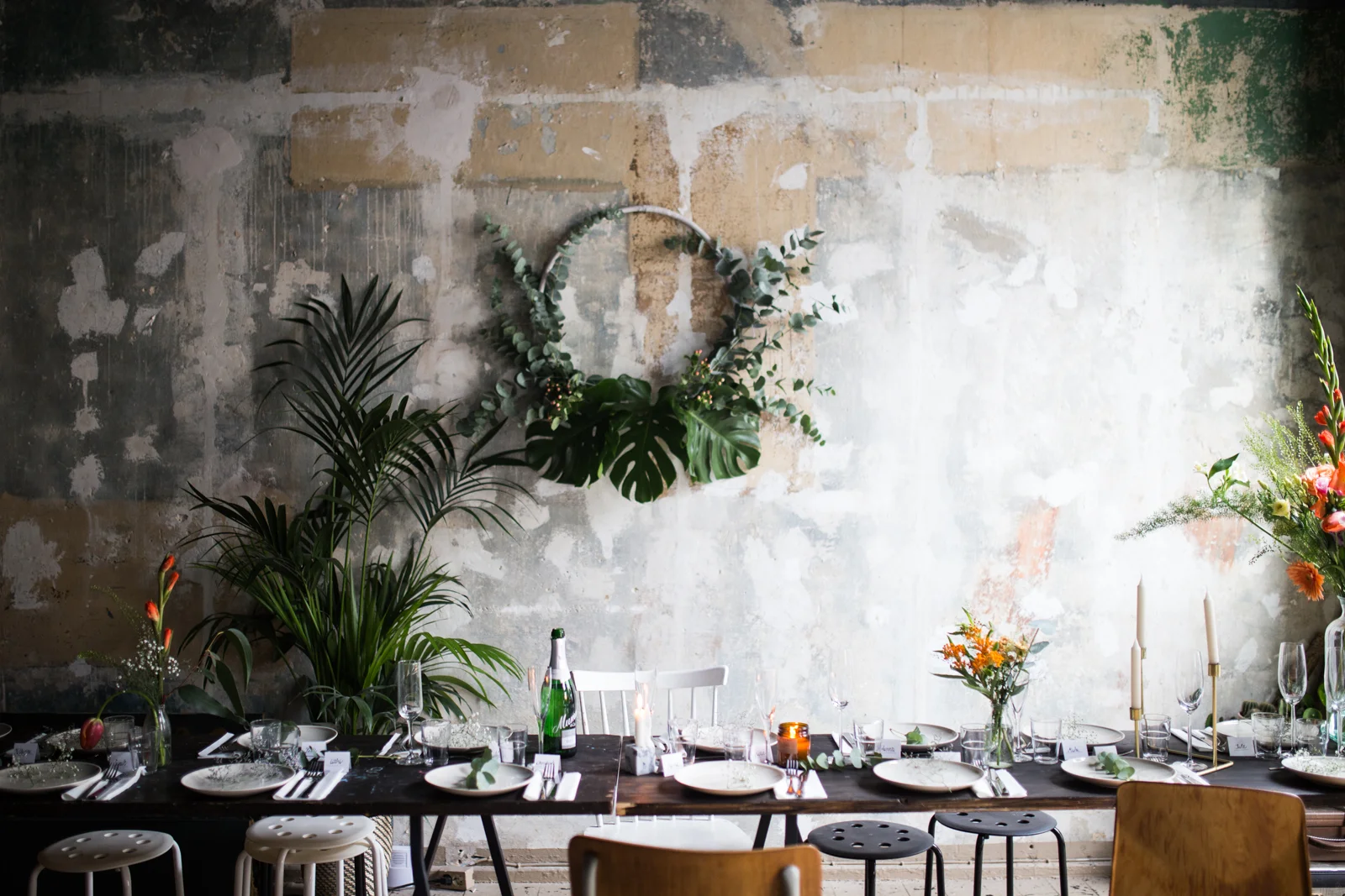 Es grünt so grün- Dinnerparty! Mummxherzundblut!