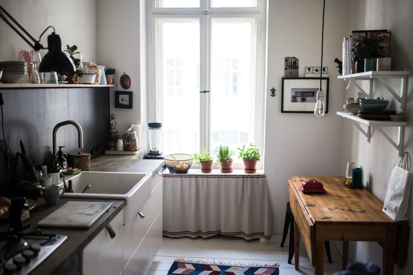 Visiting Karina in Berlin-Kreuzberg!