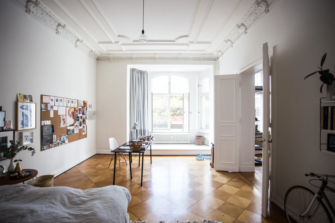 Visiting Karina in Berlin-Kreuzberg!