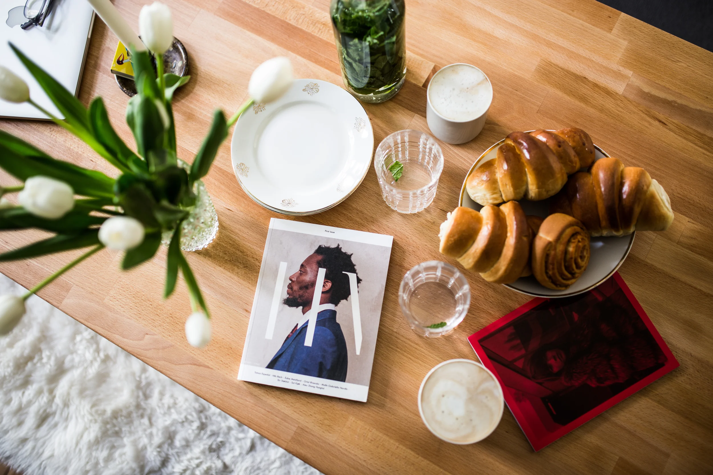 Zu Besuch bei Anselm