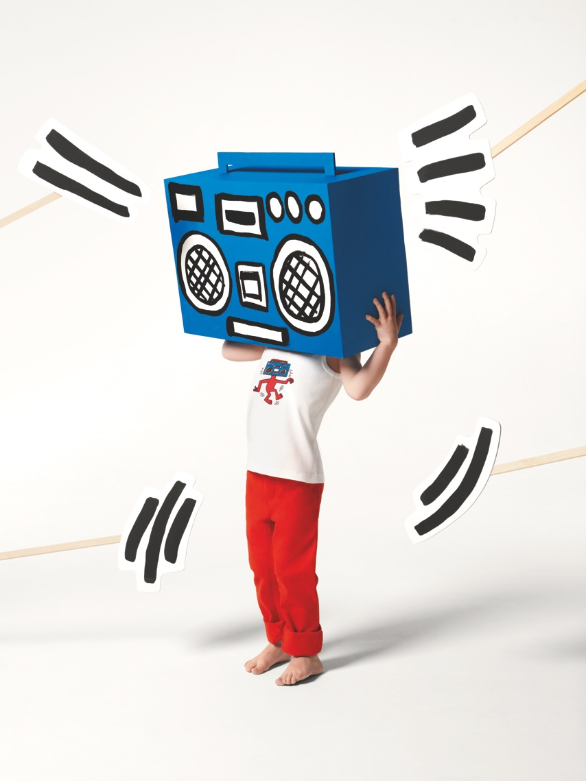 Petit Bateau x Keith Haring