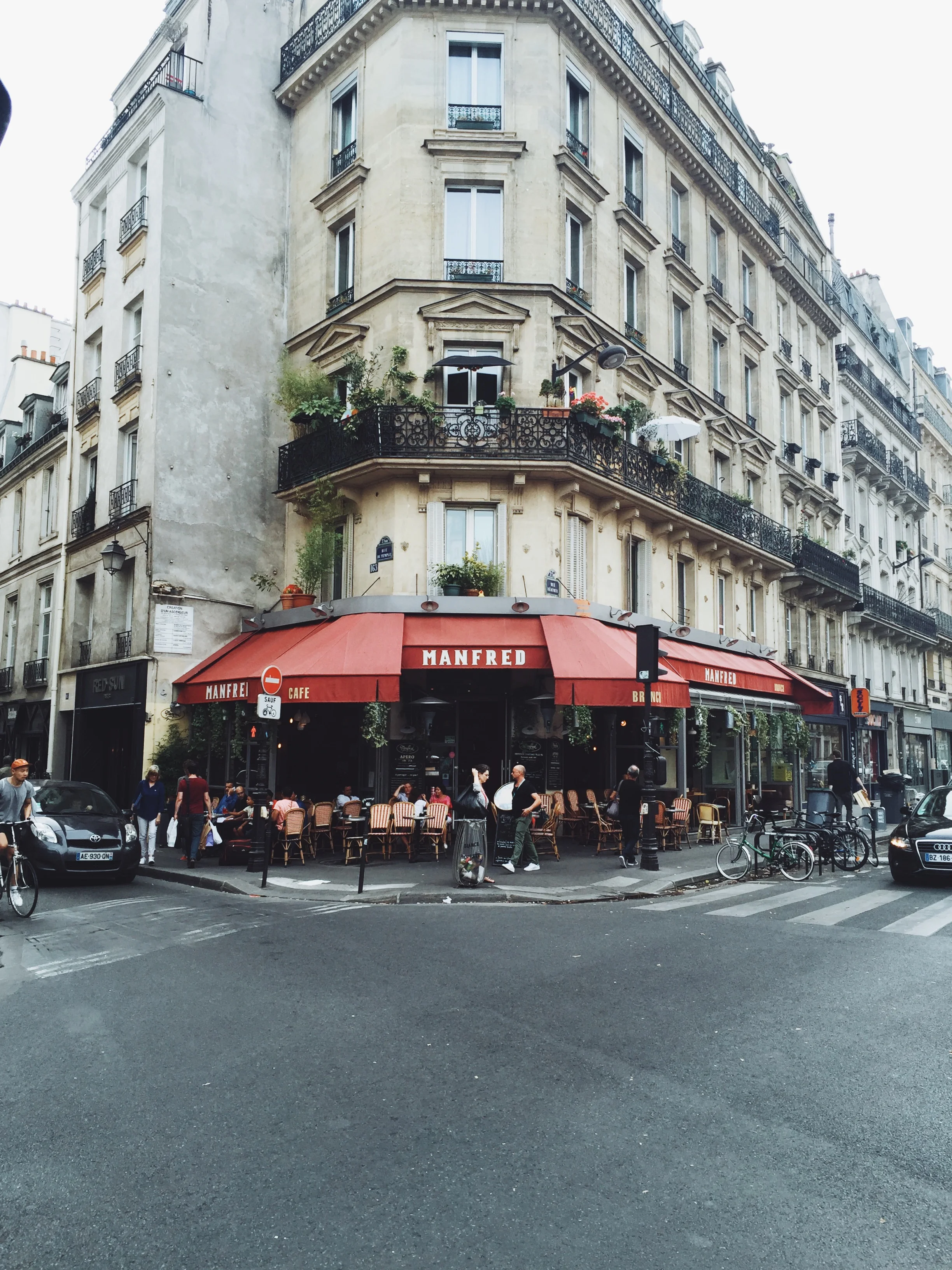 Paris - Café Manfred
