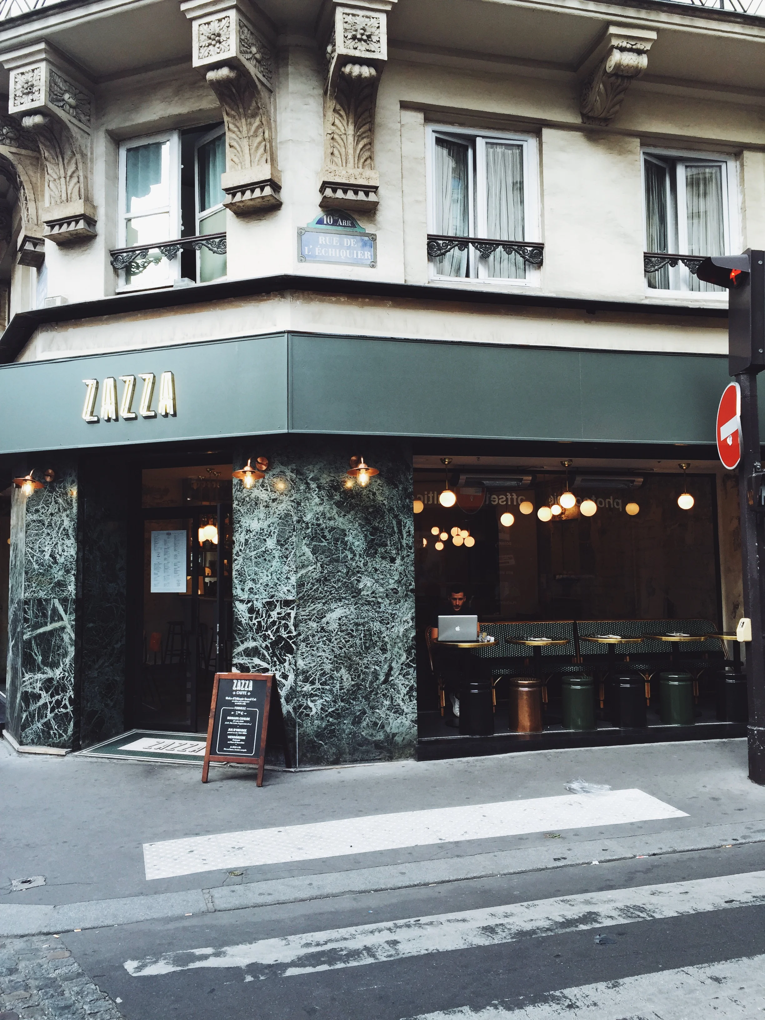 Café Zazza Paris