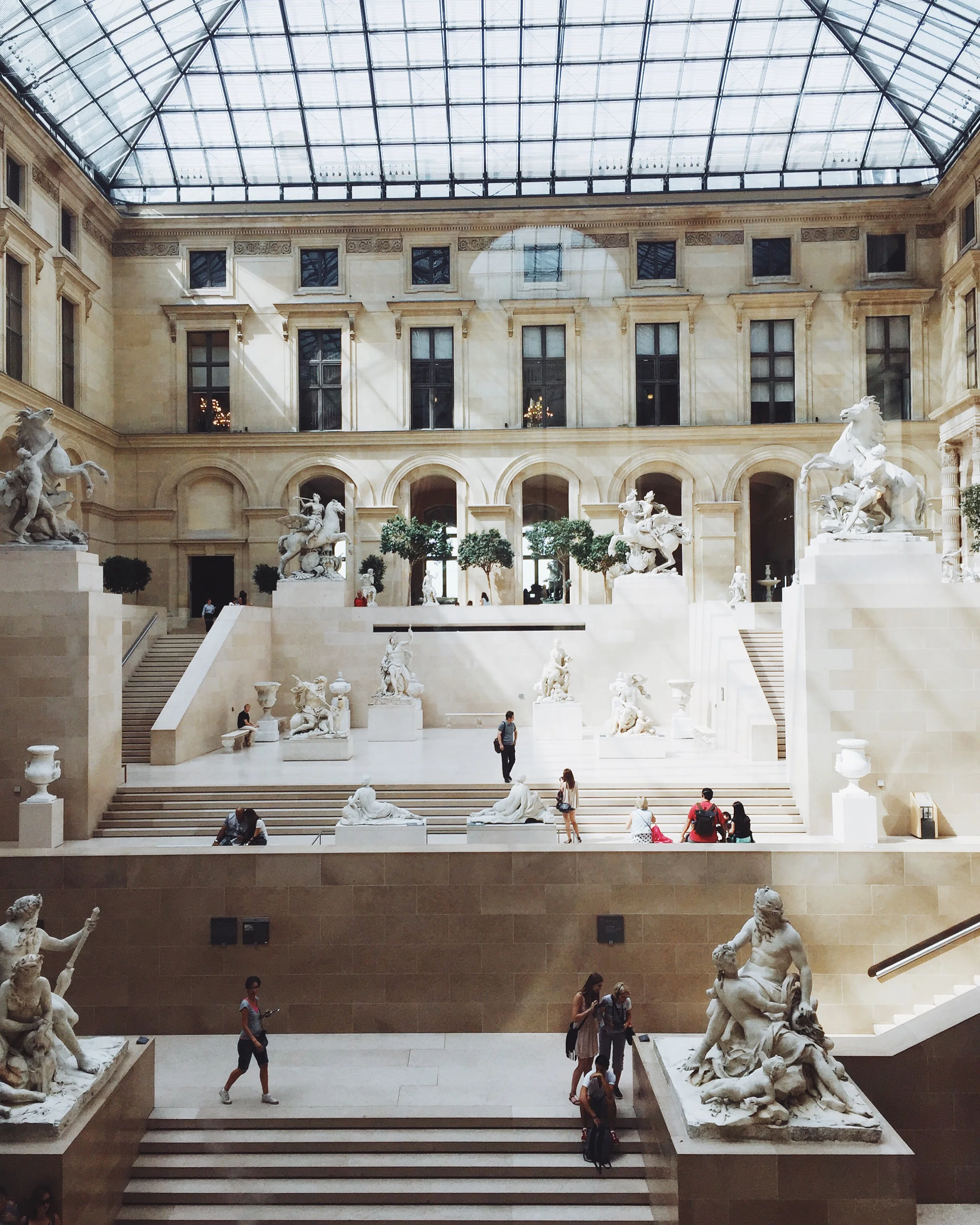 Louvre- Citytrip Paris