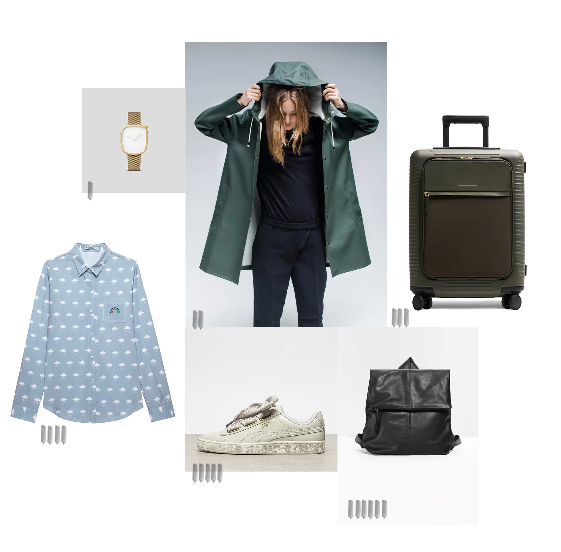 Ich packe meinen Koffer für Malmö