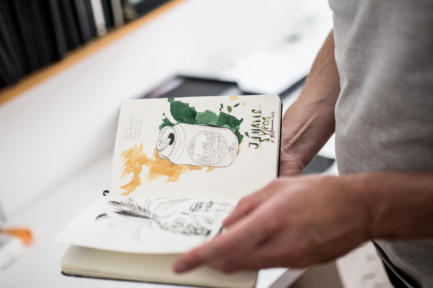 Studiovisit Ralf Nietmann — Herz und Blut Interior Design