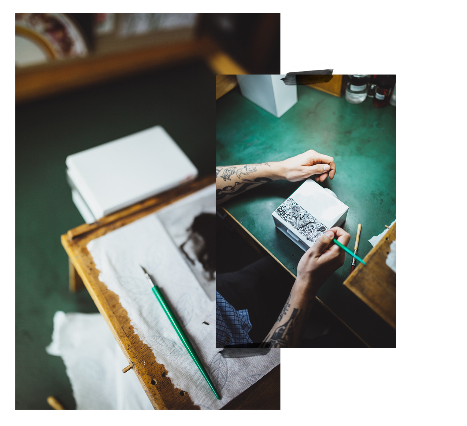 Eine Vase 3 Decore- Zubesuch bei KPM