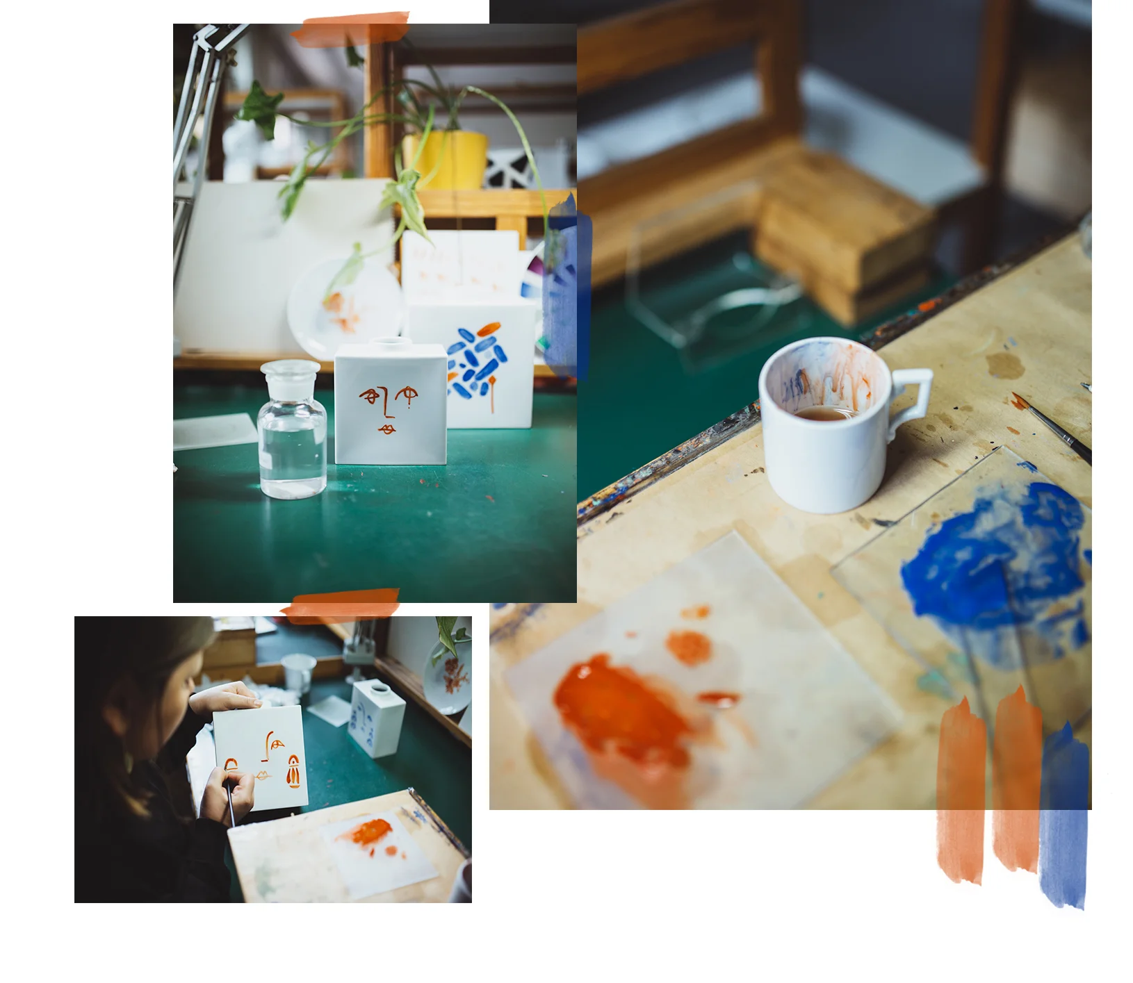 Eine Vase 3 Decore- Zubesuch bei KPM