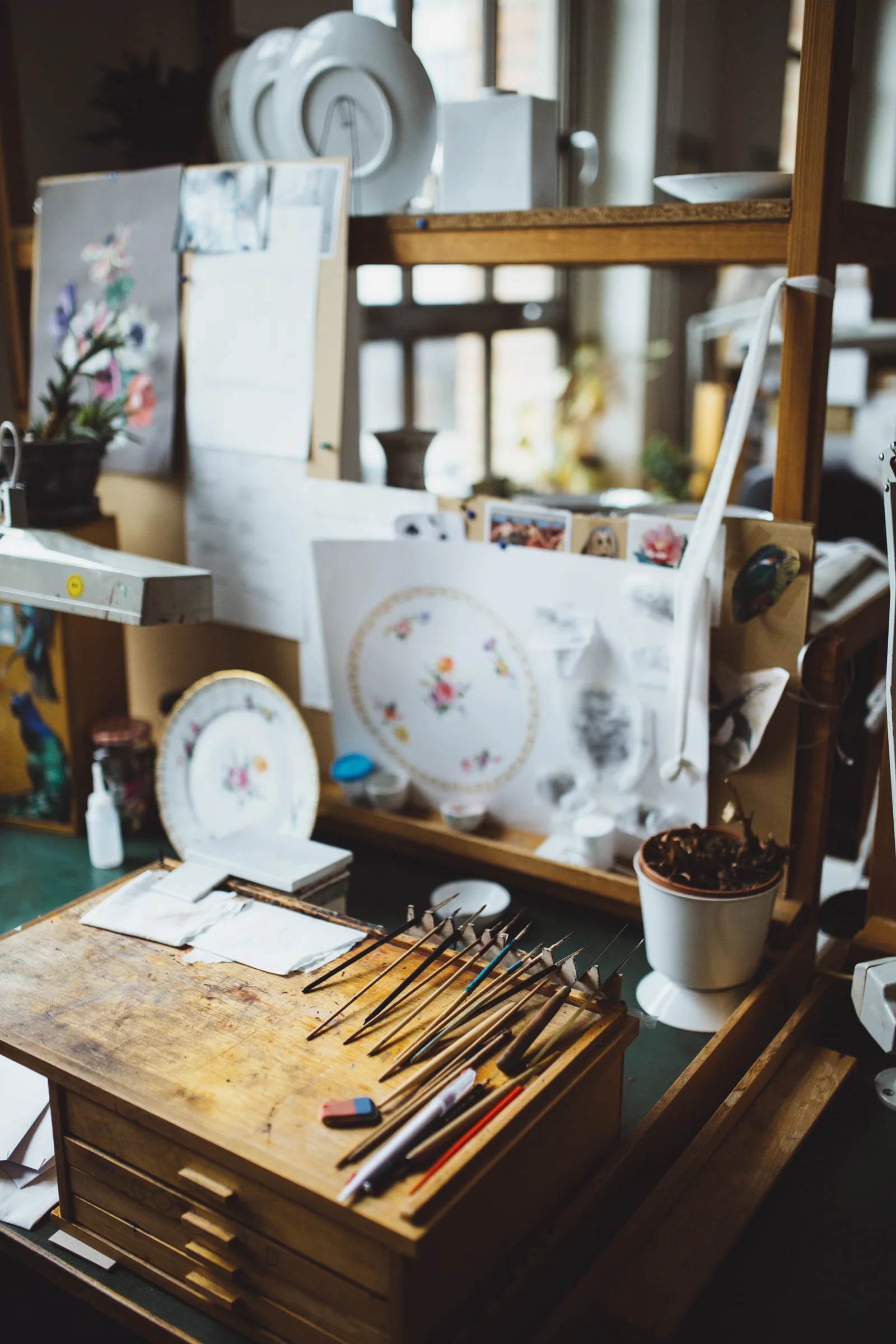 Eine Vase 3 Decore- Zubesuch bei KPM