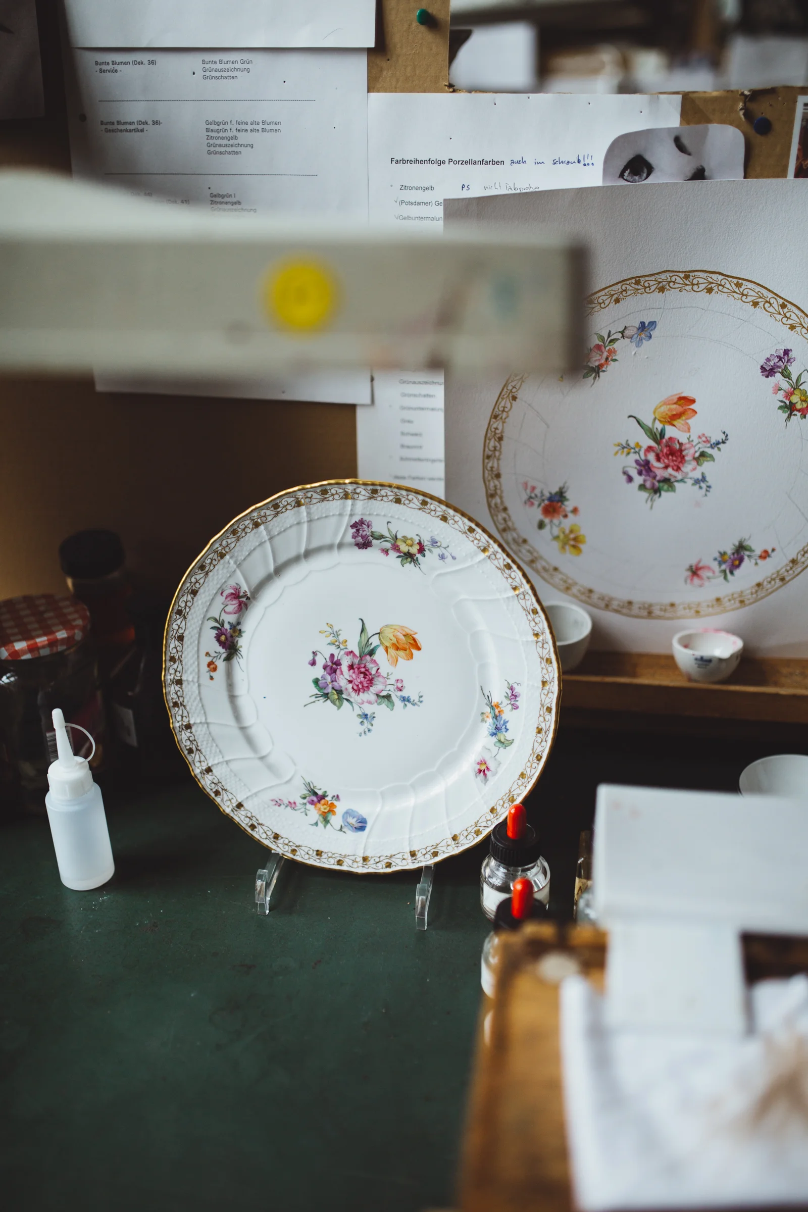 Eine Vase 3 Decore- Zubesuch bei KPM