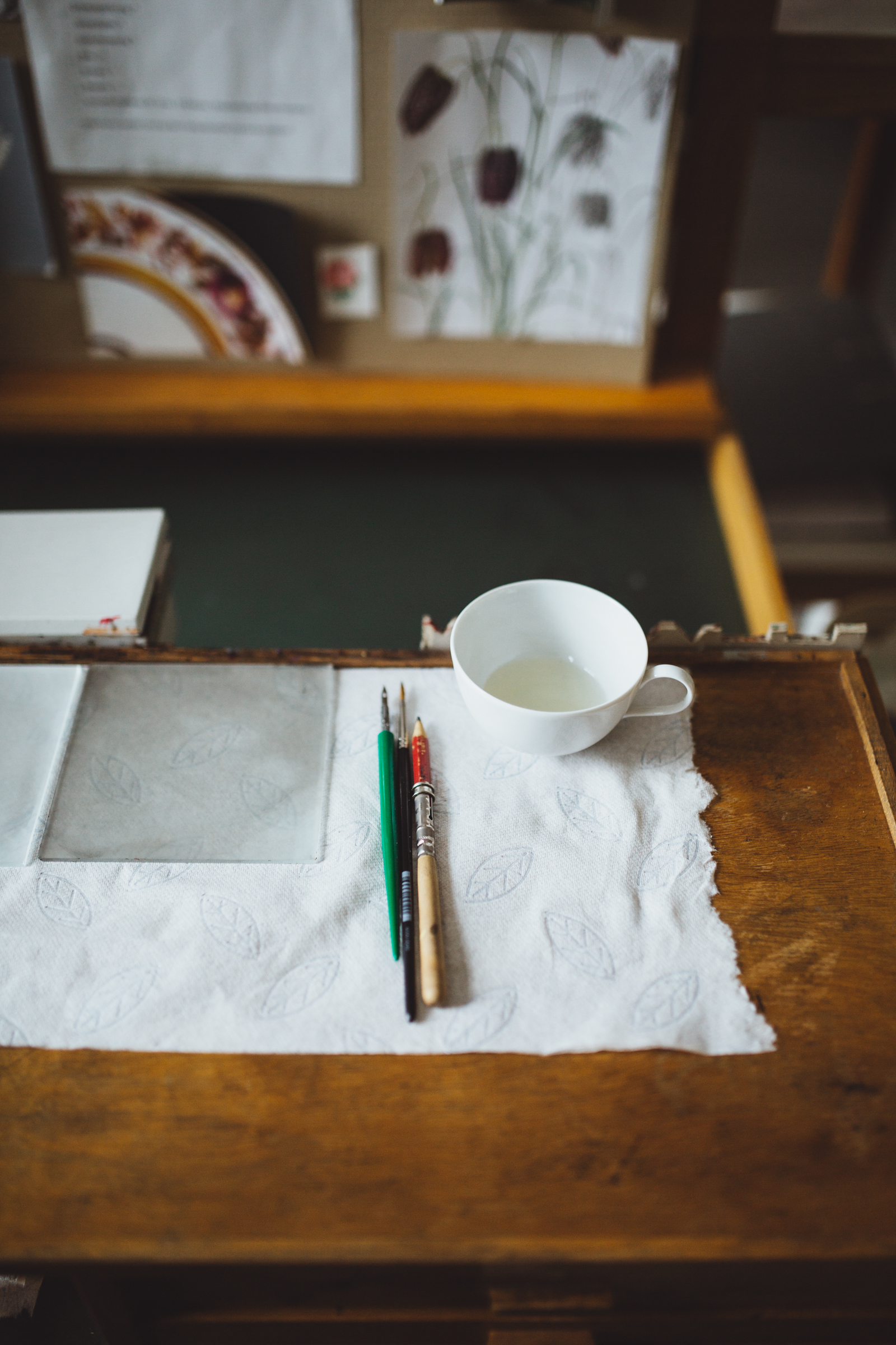 Eine Vase 3 Decore- Zubesuch bei KPM