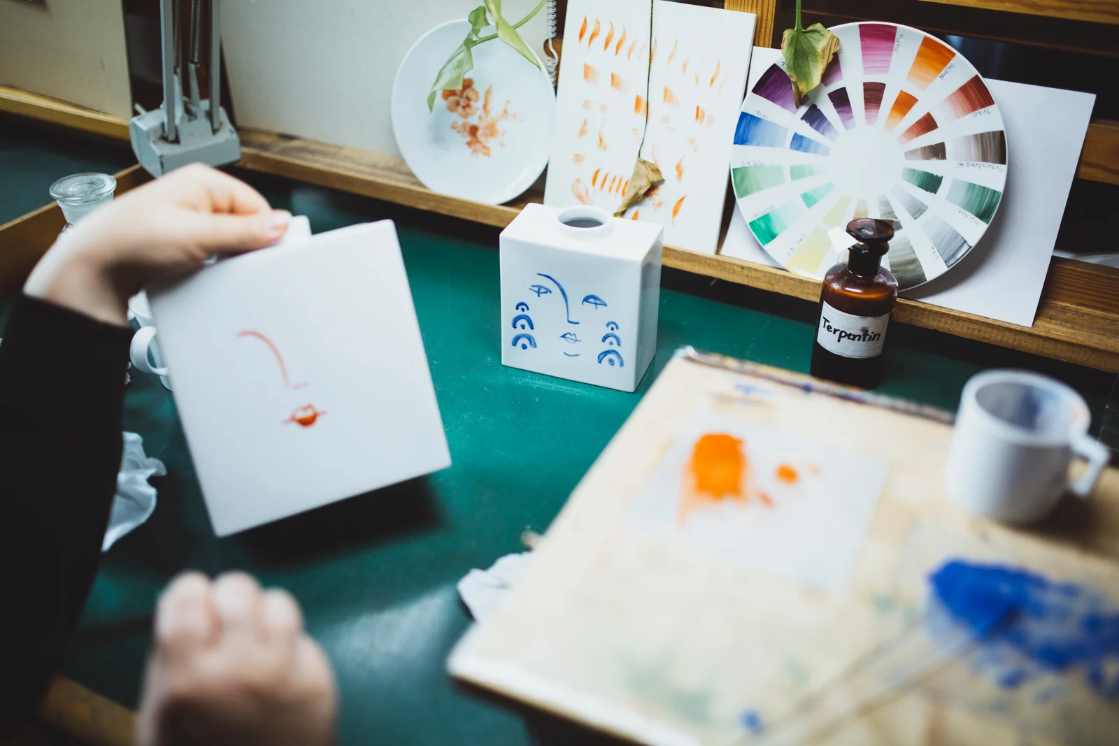 Eine Vase 3 Decore- Zubesuch bei KPM