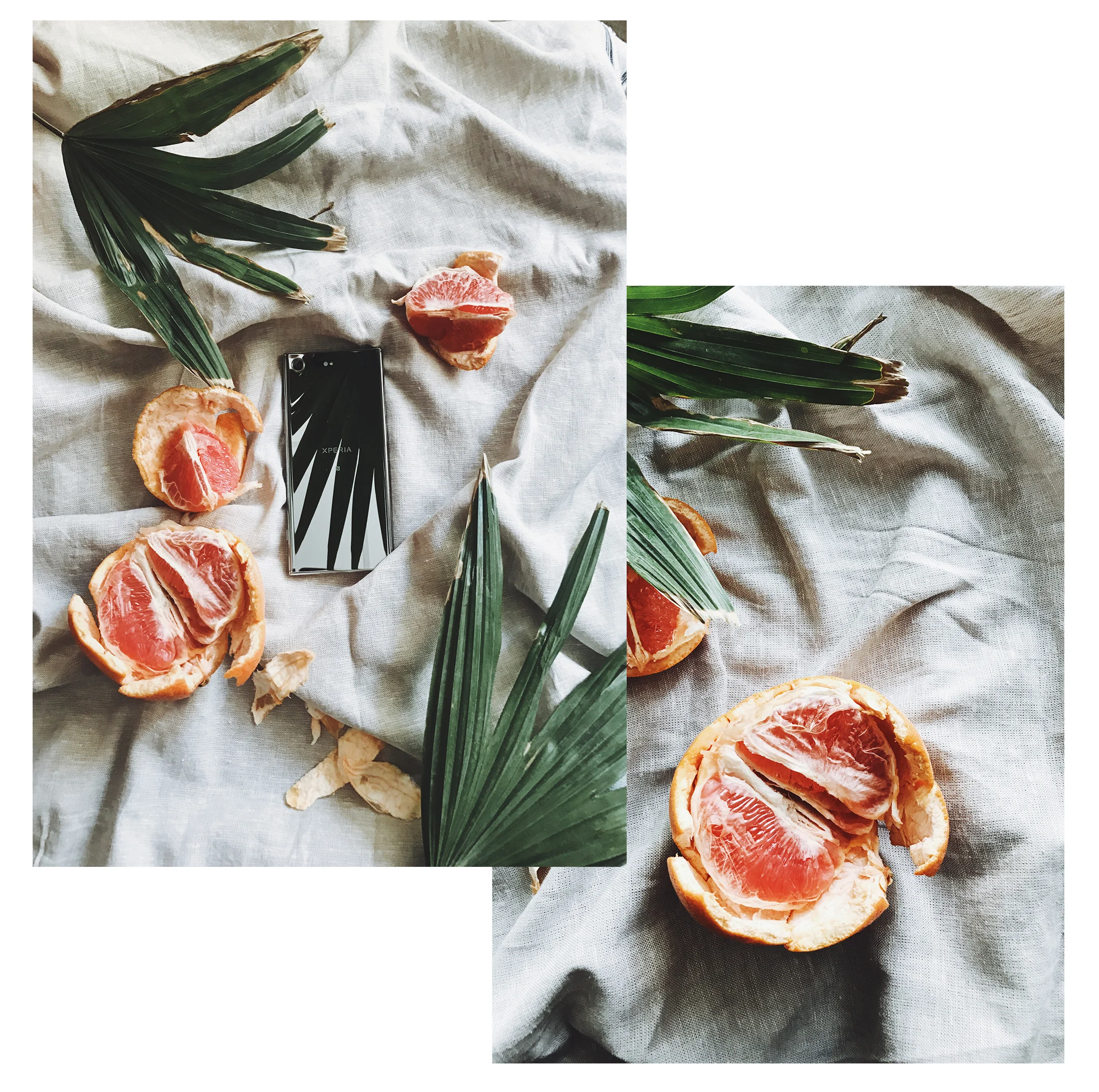 Reflect yourself - Xperia XZ Premium