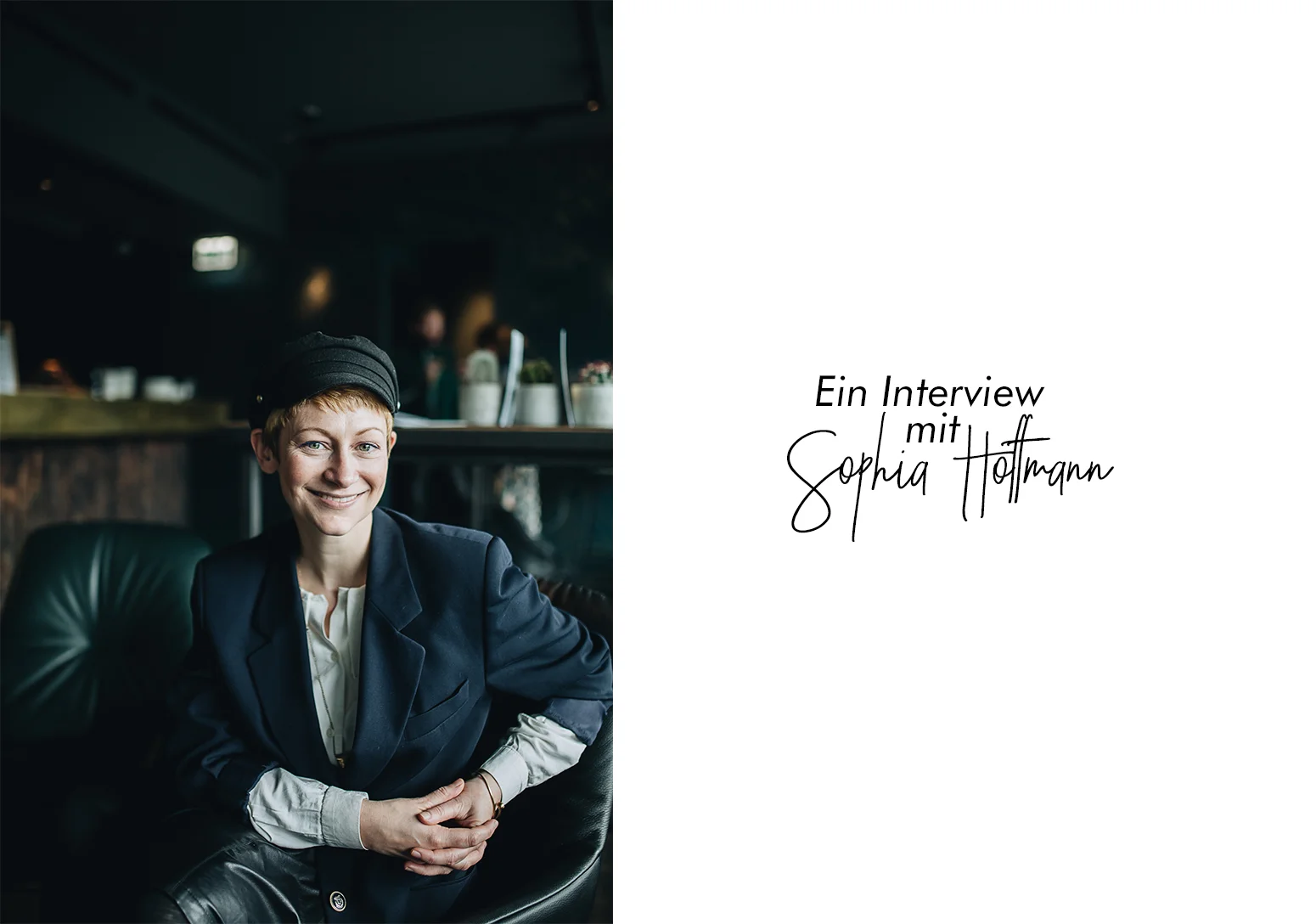 Ein Interview mit Sophia Hoffmann
