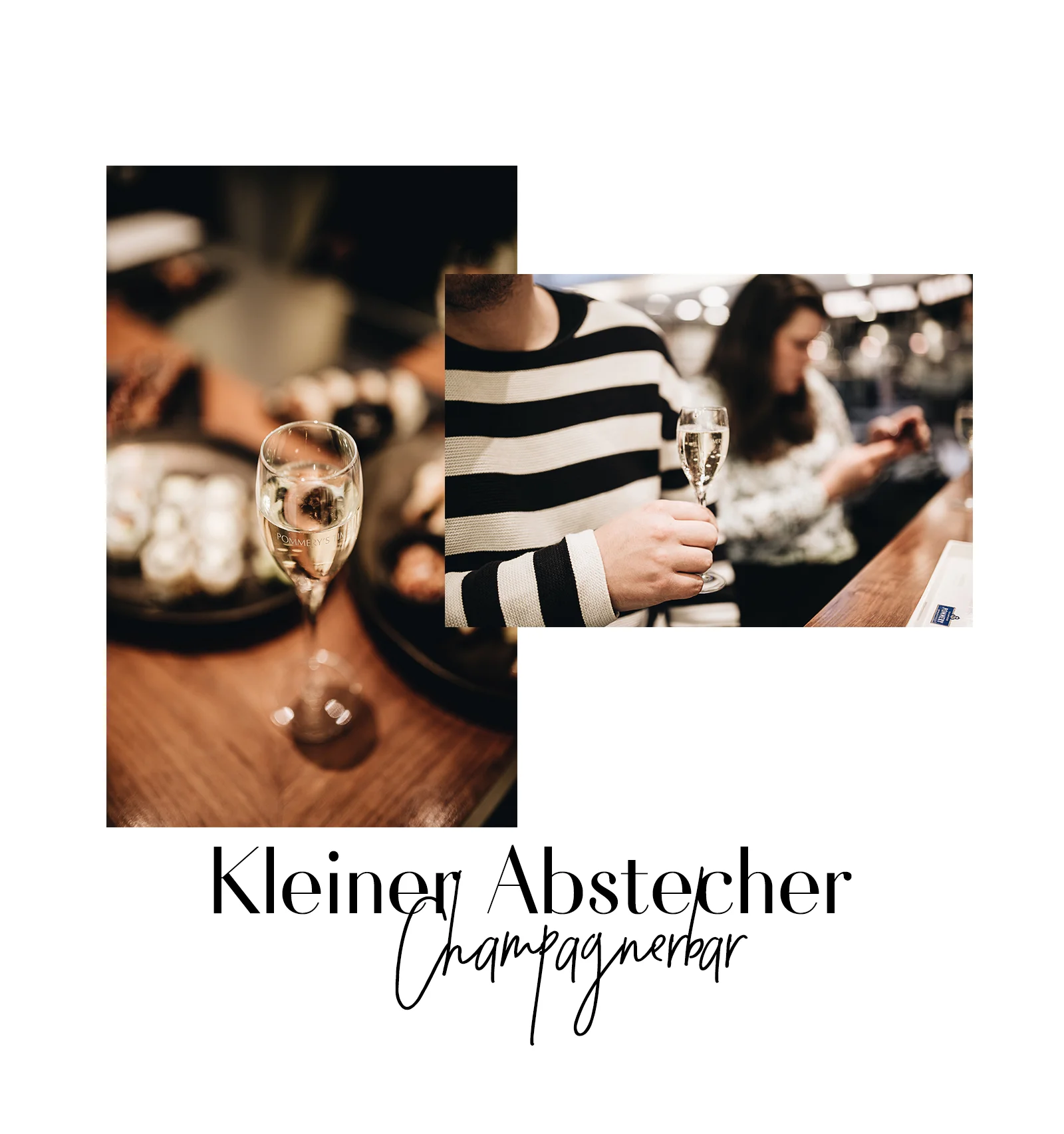 Kleiner Abstecher an die Champagnerbar