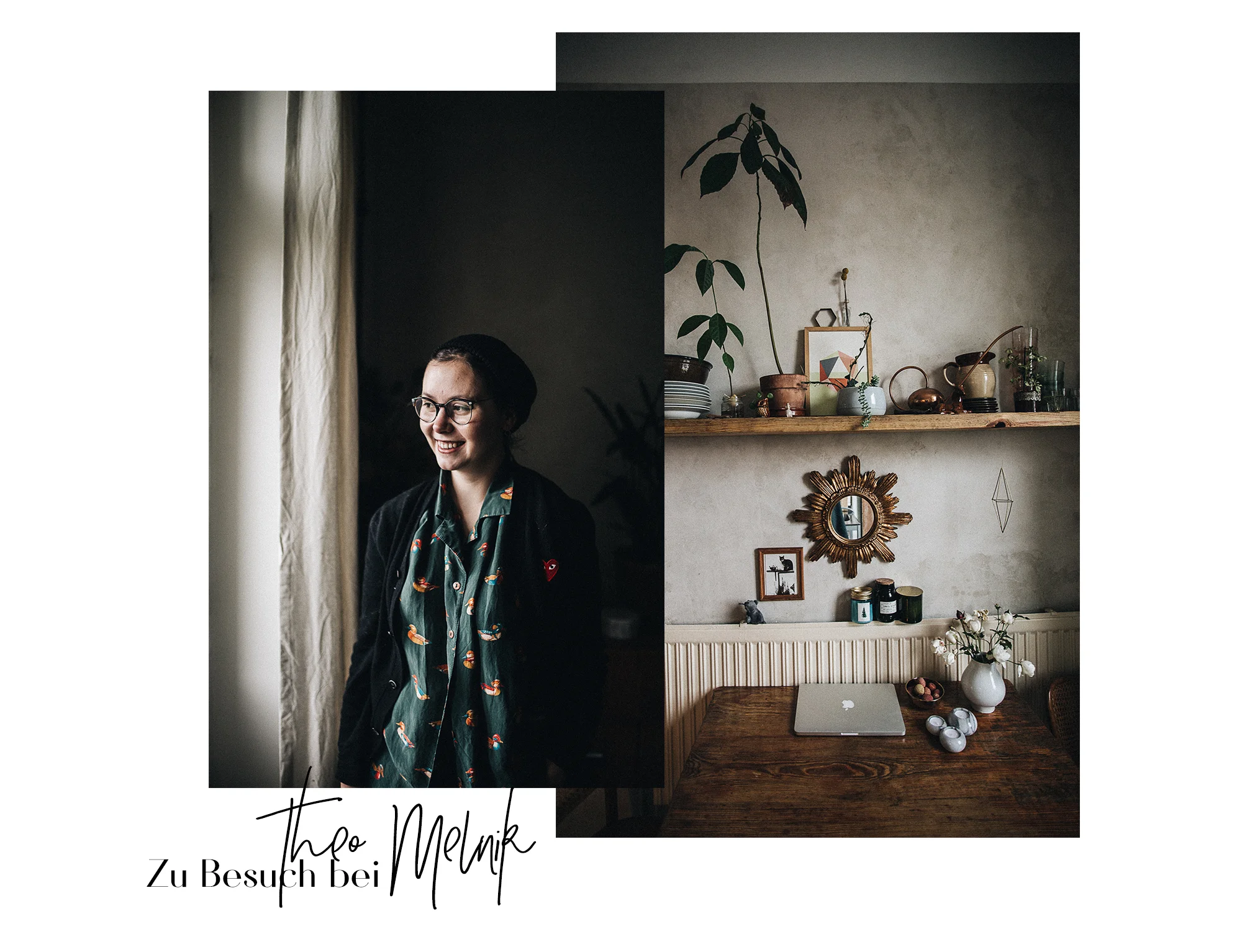 Zu Besuch Bei Theo Melnik Herz Und Blut Interior Design 