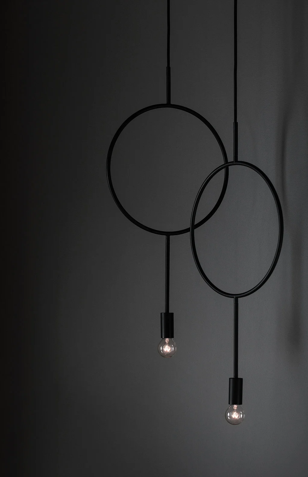 Mehr Licht! Northern Circle Pendelleuchte