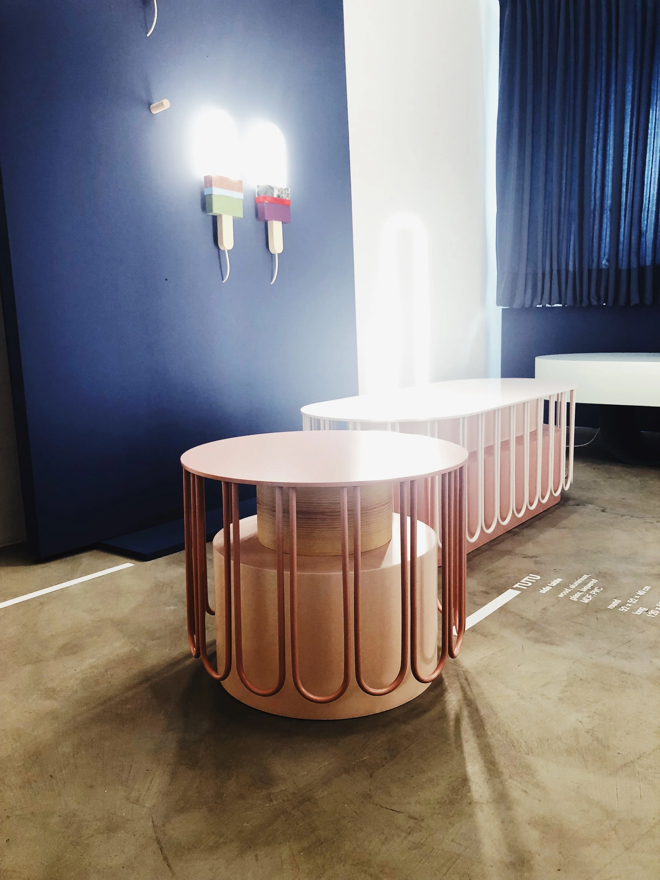 Studio Oink Installation: Now you see us