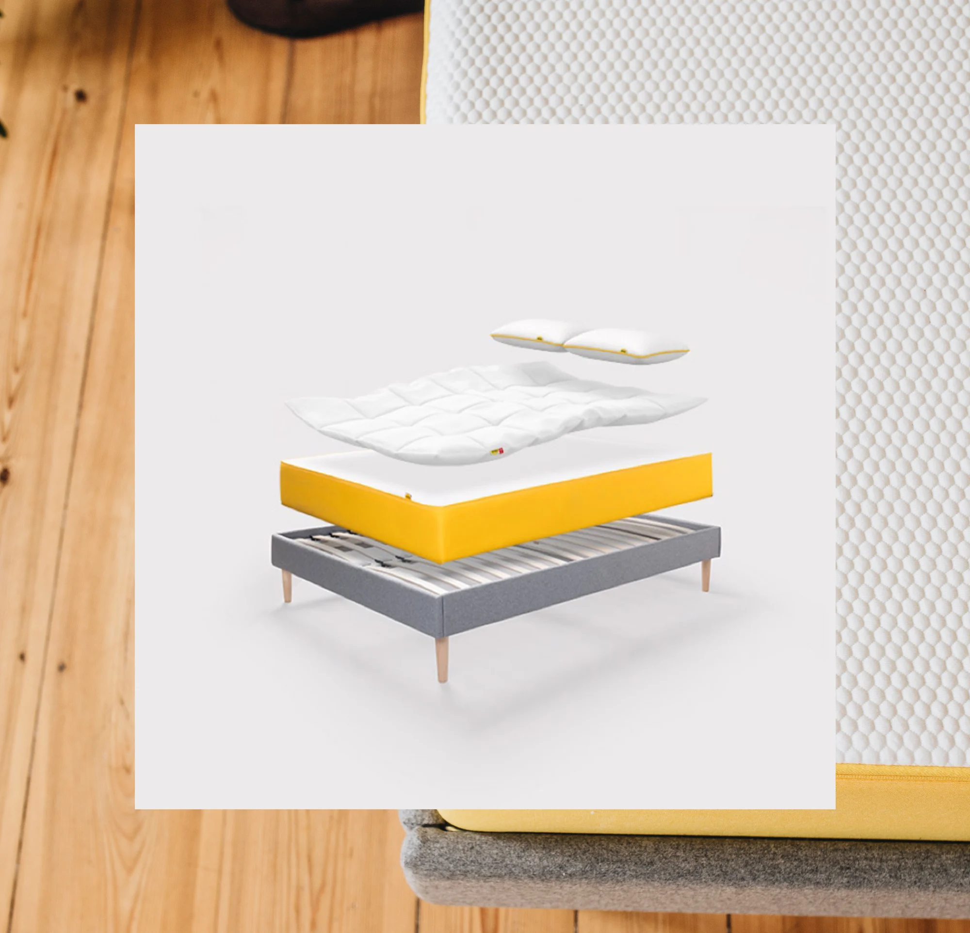 Kennst du schon das eve-Bett?