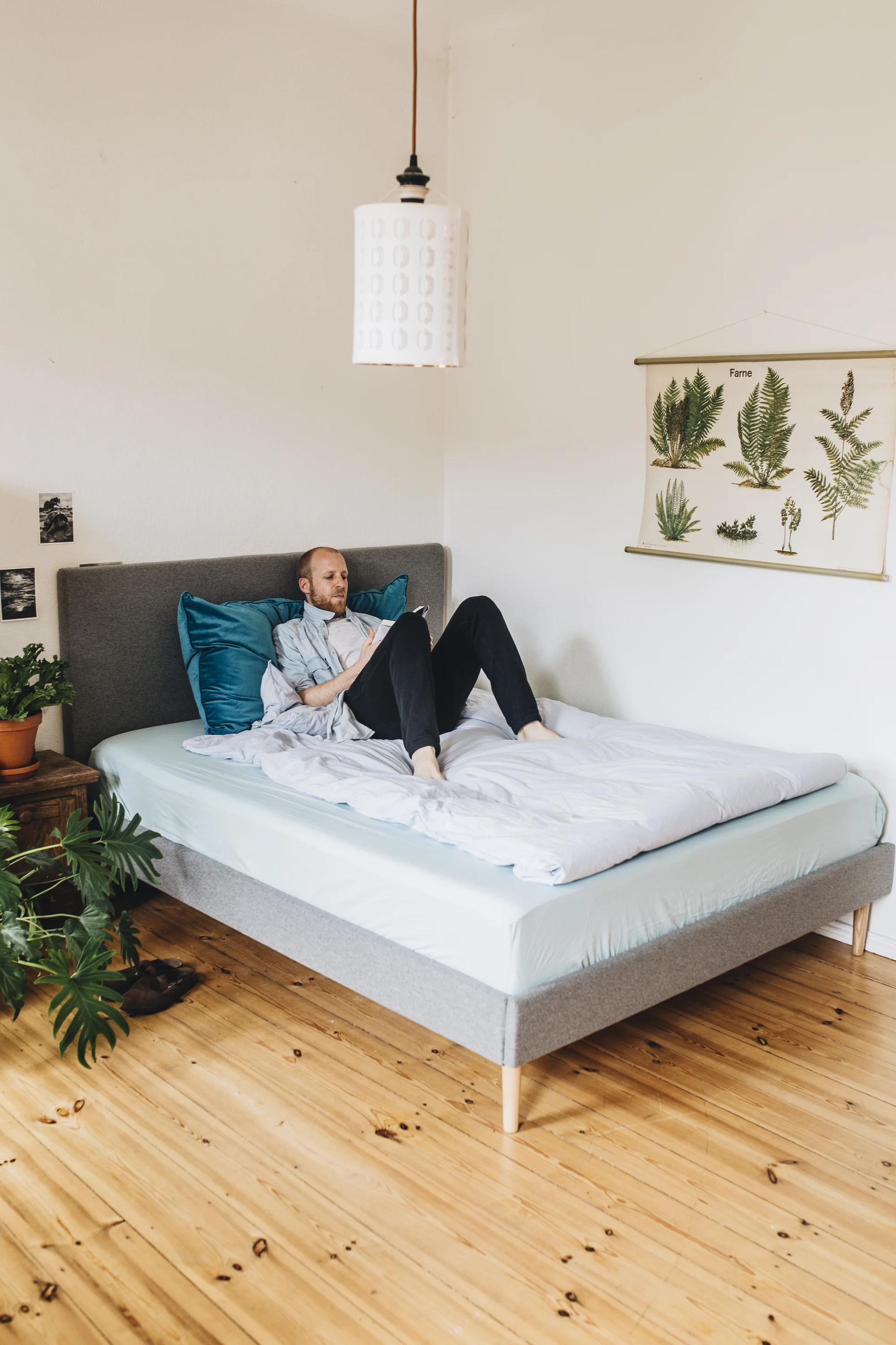 Kennst du schon das eve-Bett?