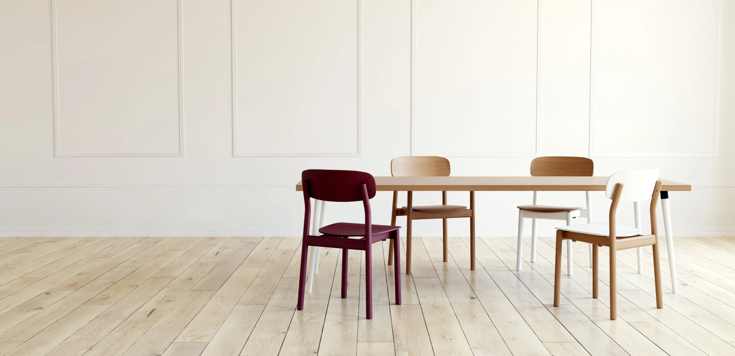 Auch neu: Stuhlmodell PRYME