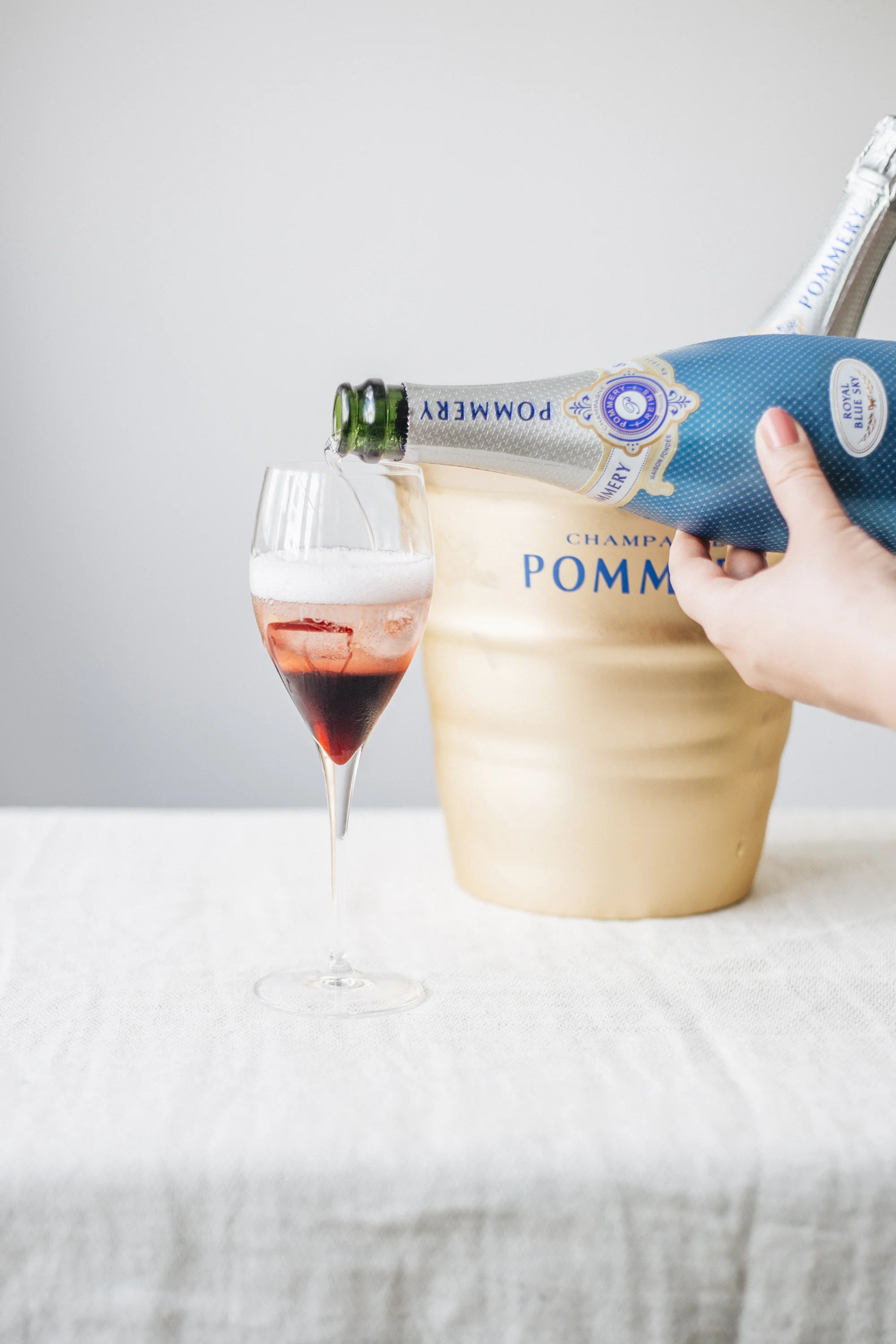 Pommery Friday-Drink