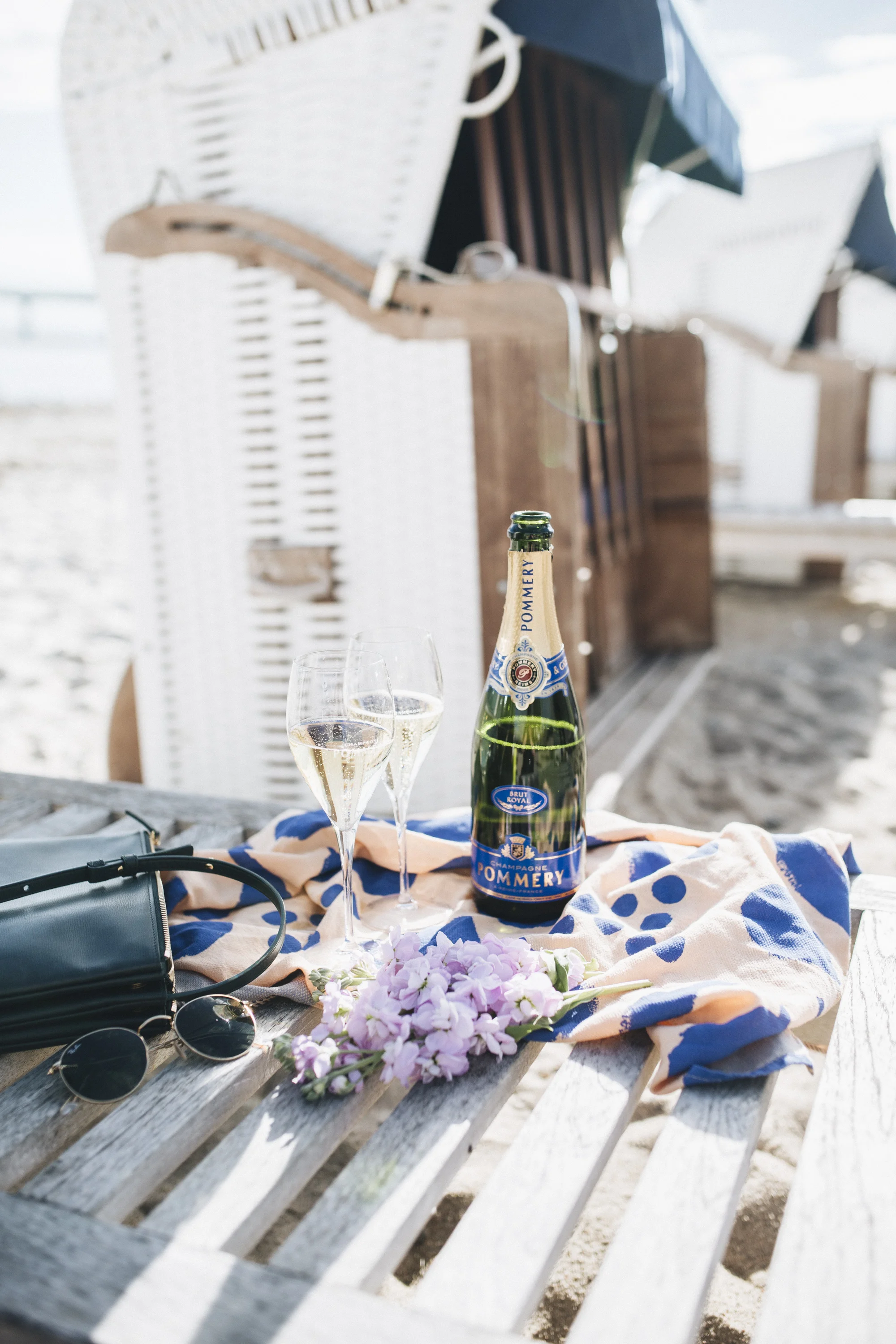 Cin Cin aus dem Strandkorb