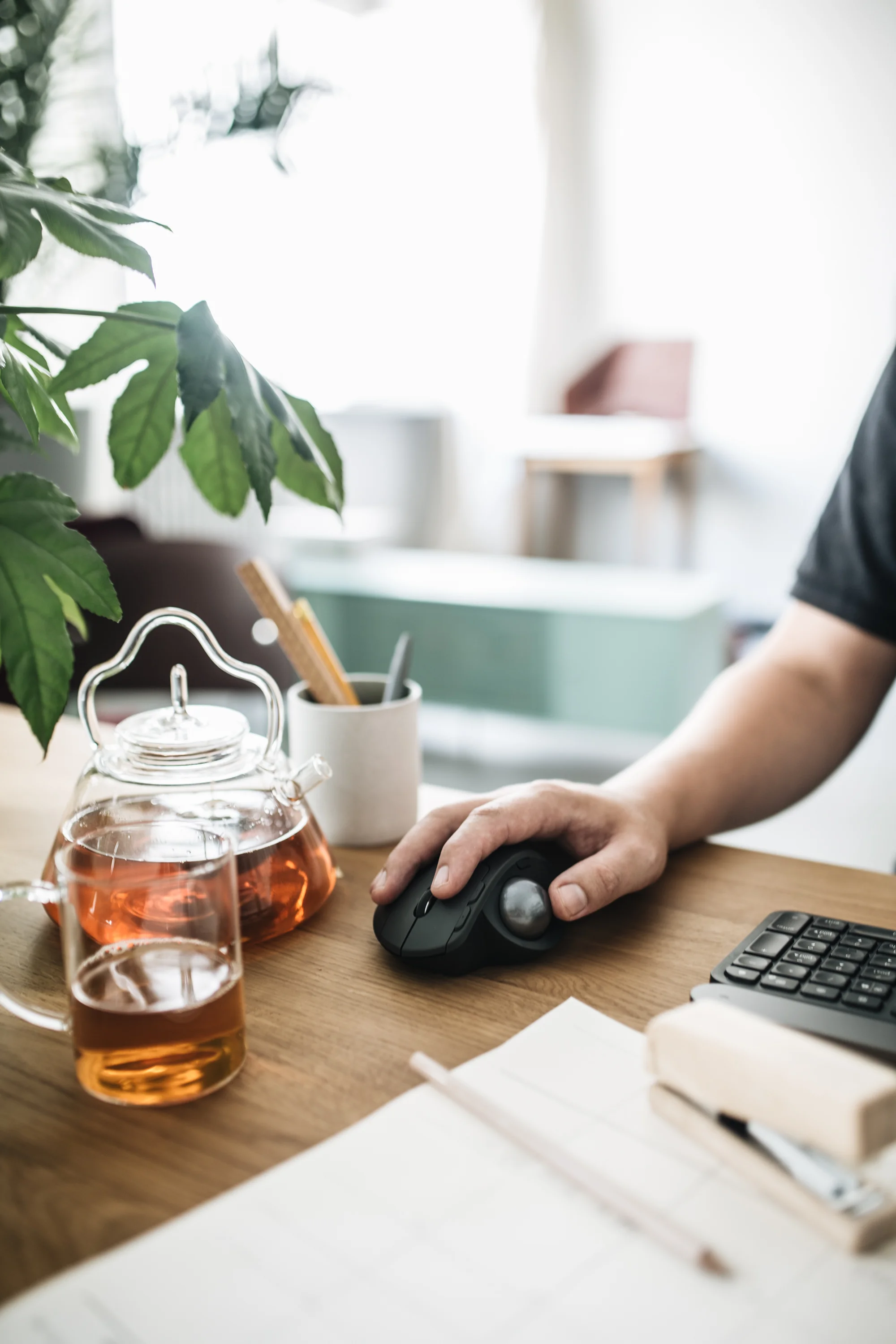 Sonnige Zeiten fürs Home-Office!