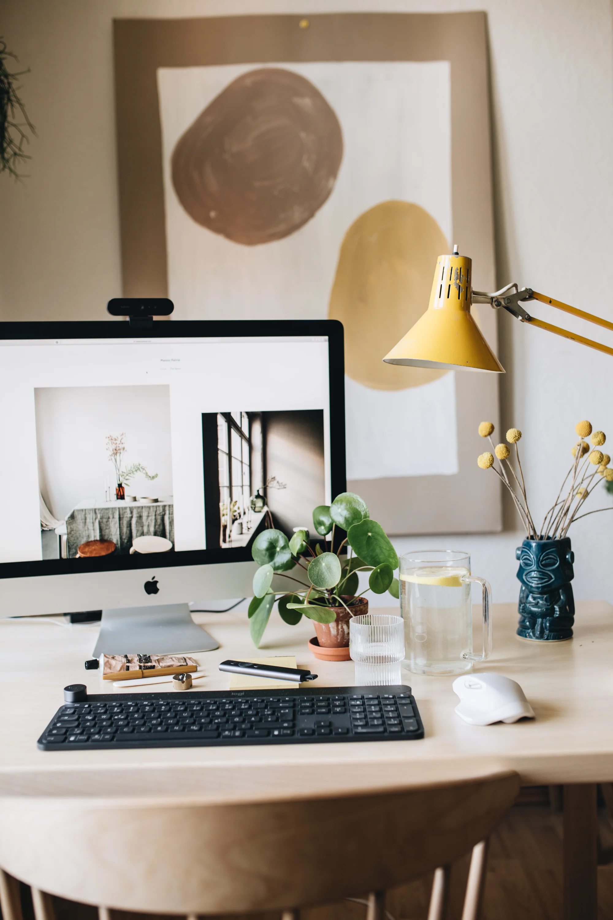 Sonnige Zeiten fürs Home-Office!