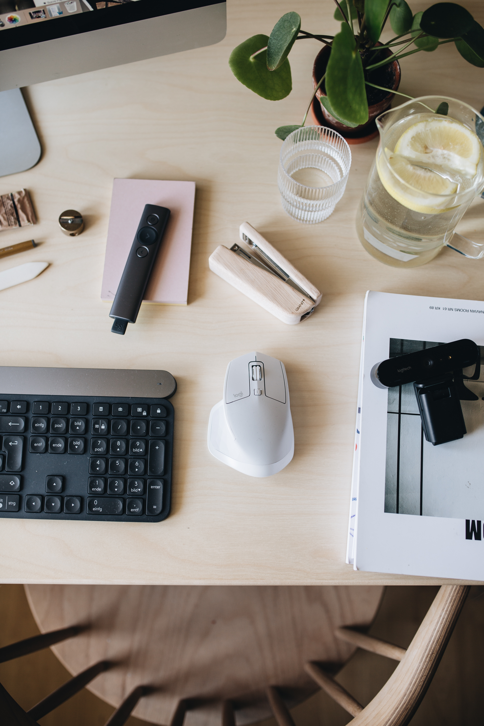 Sonnige Zeiten fürs Home-Office!